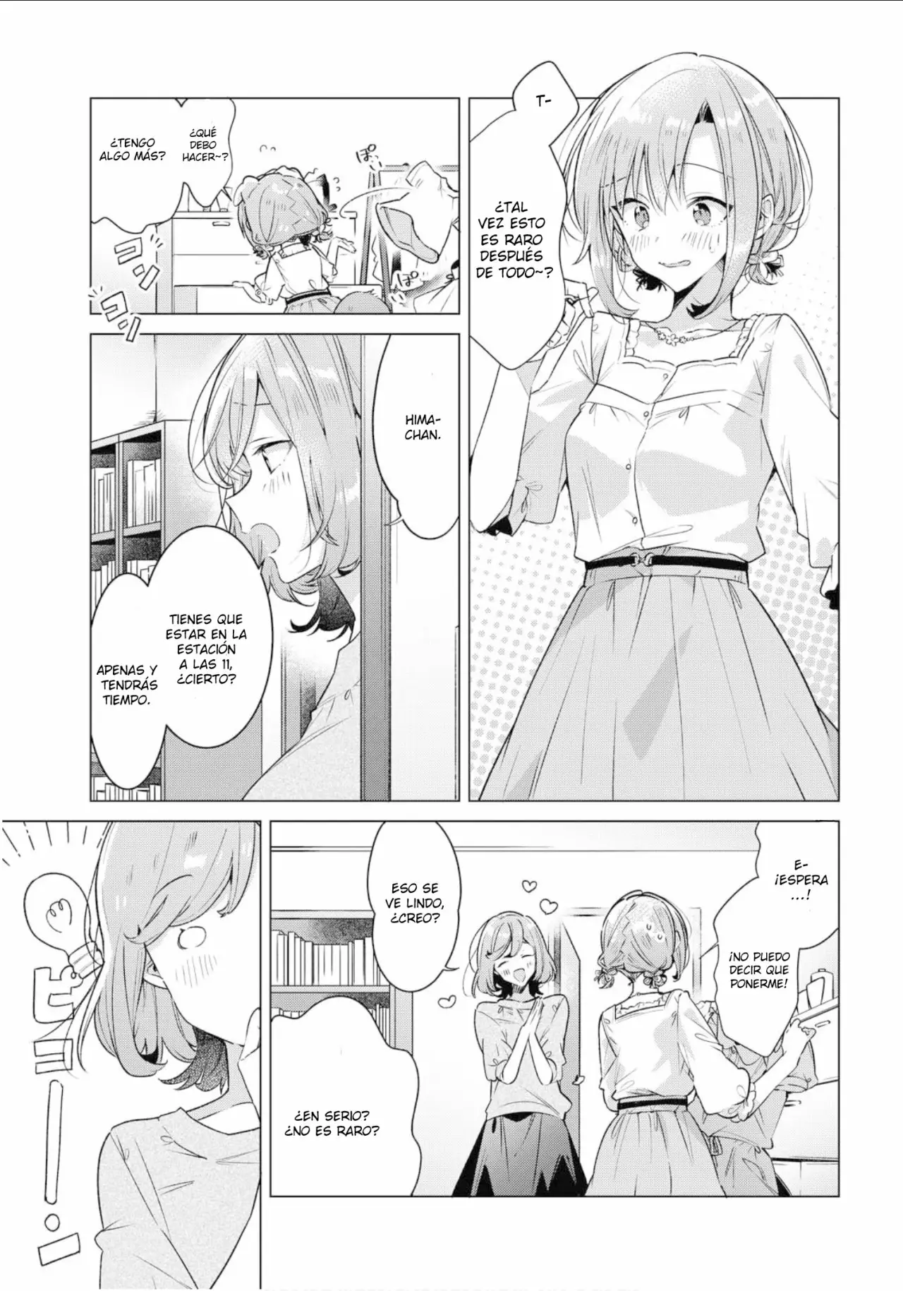 Sasayaku You ni Koi wo Utau Capítulo 14 - Page 1