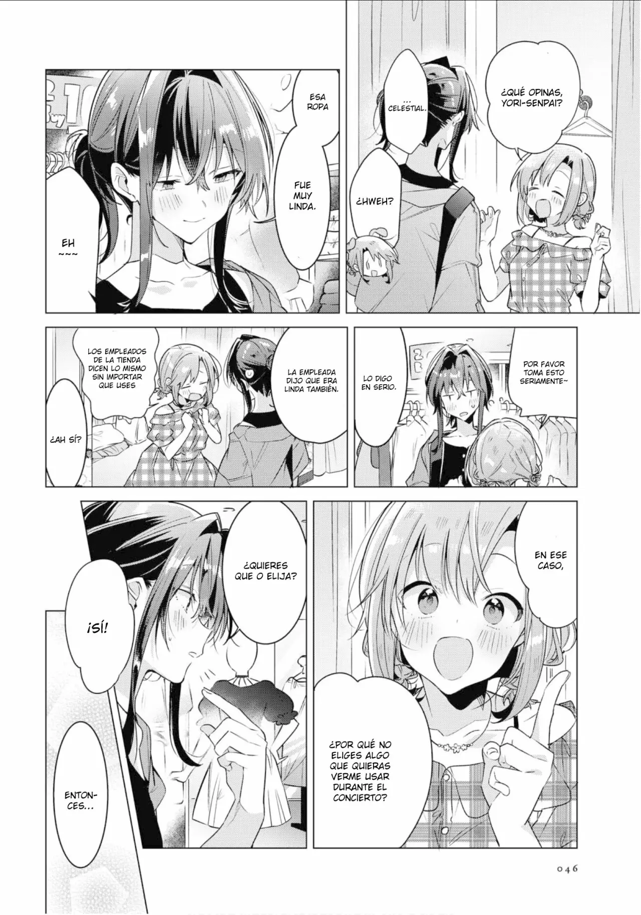Sasayaku You ni Koi wo Utau Capítulo 14 - Page 10