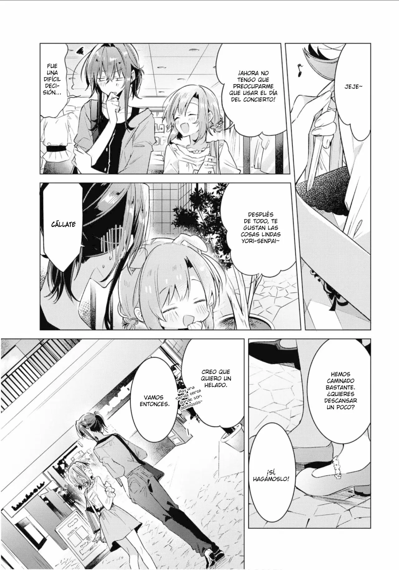 Sasayaku You ni Koi wo Utau Capítulo 14 - Page 11