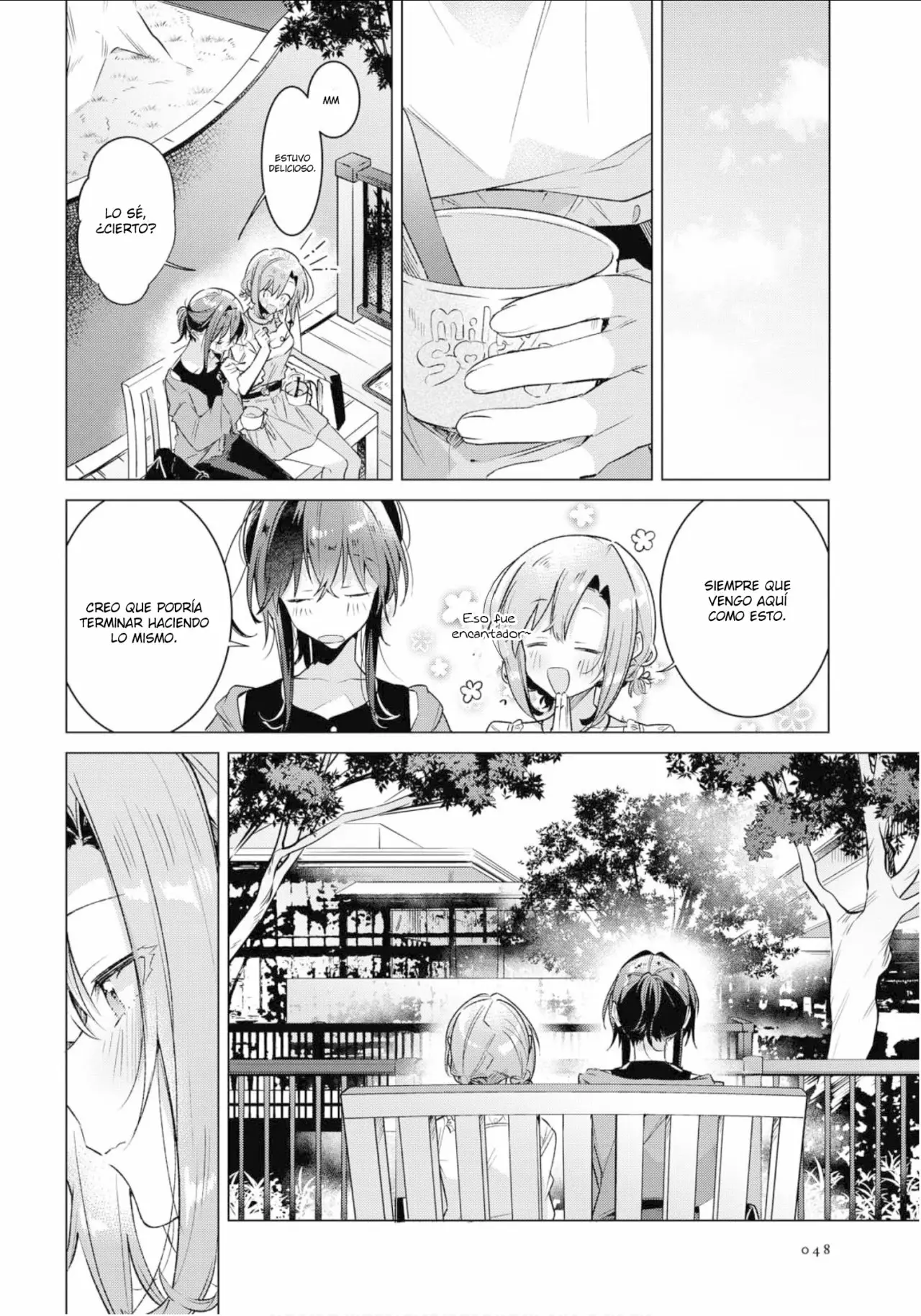 Sasayaku You ni Koi wo Utau Capítulo 14 - Page 12