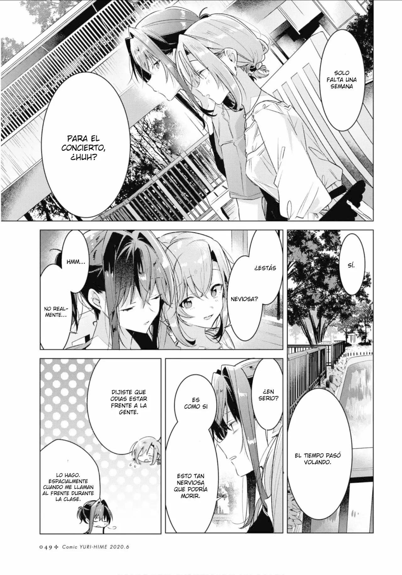 Sasayaku You ni Koi wo Utau Capítulo 14 - Page 13