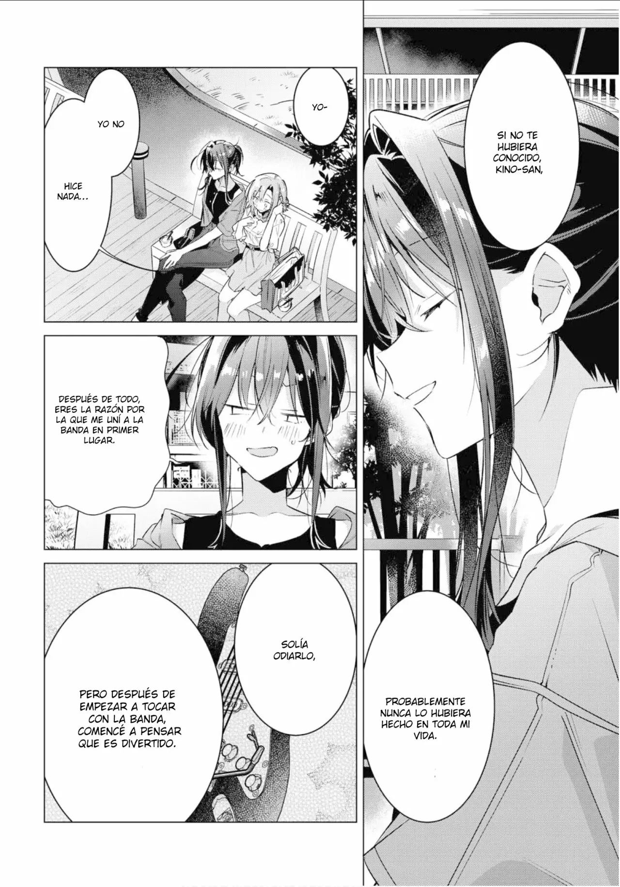 Sasayaku You ni Koi wo Utau Capítulo 14 - Page 14
