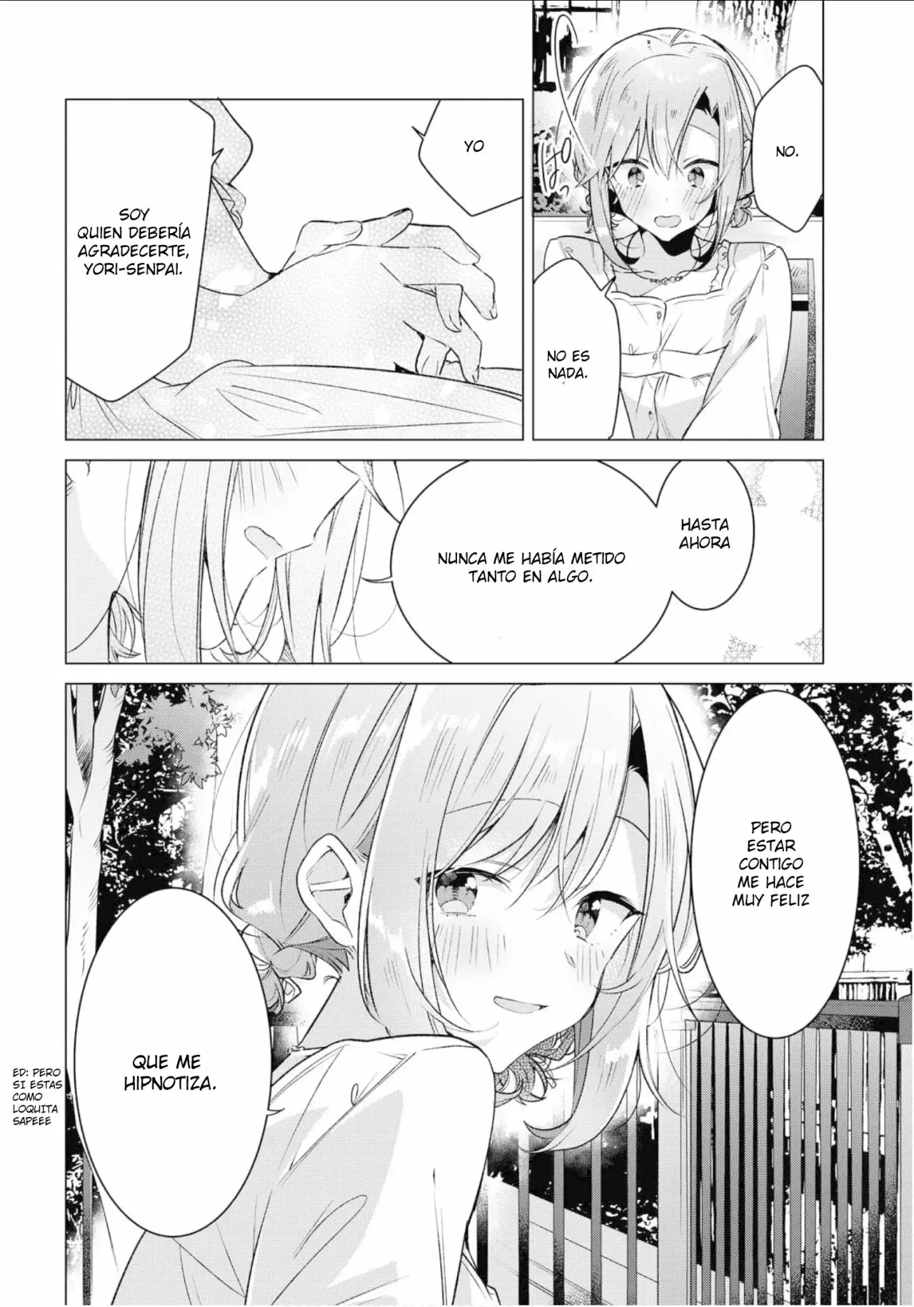 Sasayaku You ni Koi wo Utau Capítulo 14 - Page 16