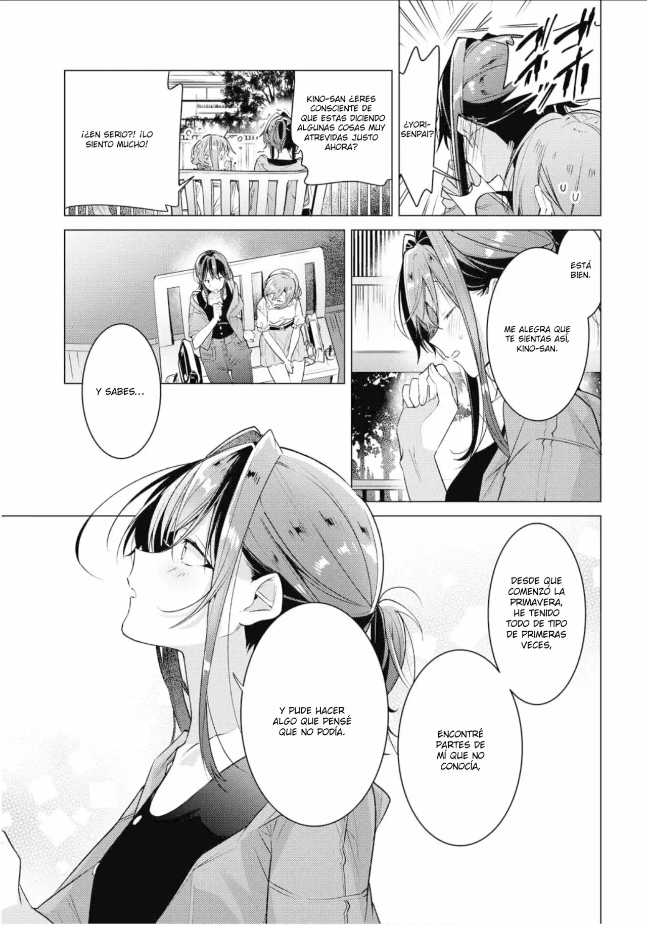 Sasayaku You ni Koi wo Utau Capítulo 14 - Page 17