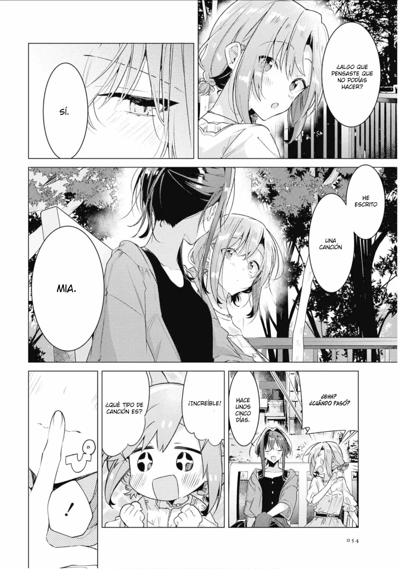 Sasayaku You ni Koi wo Utau Capítulo 14 - Page 18