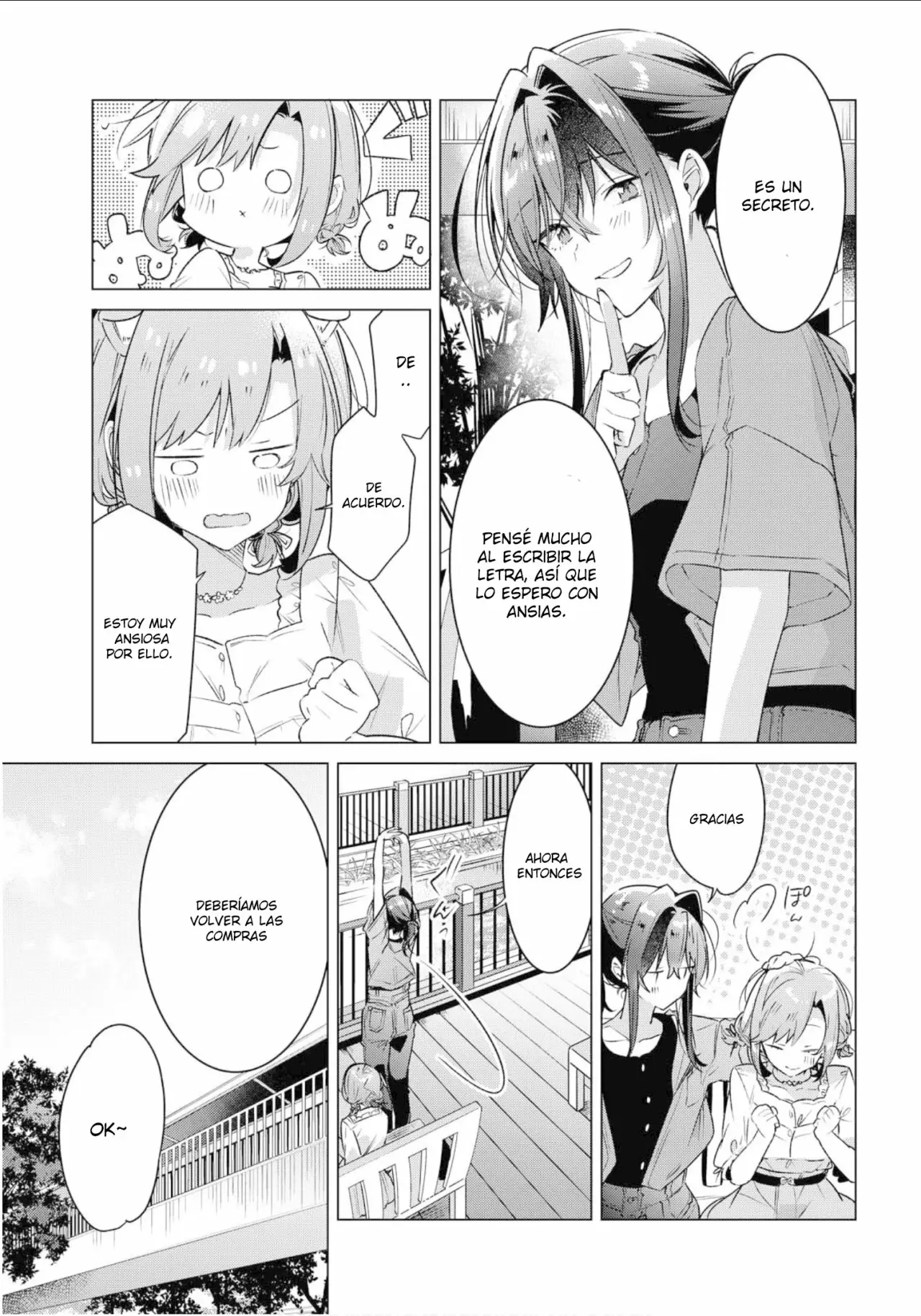 Sasayaku You ni Koi wo Utau Capítulo 14 - Page 19