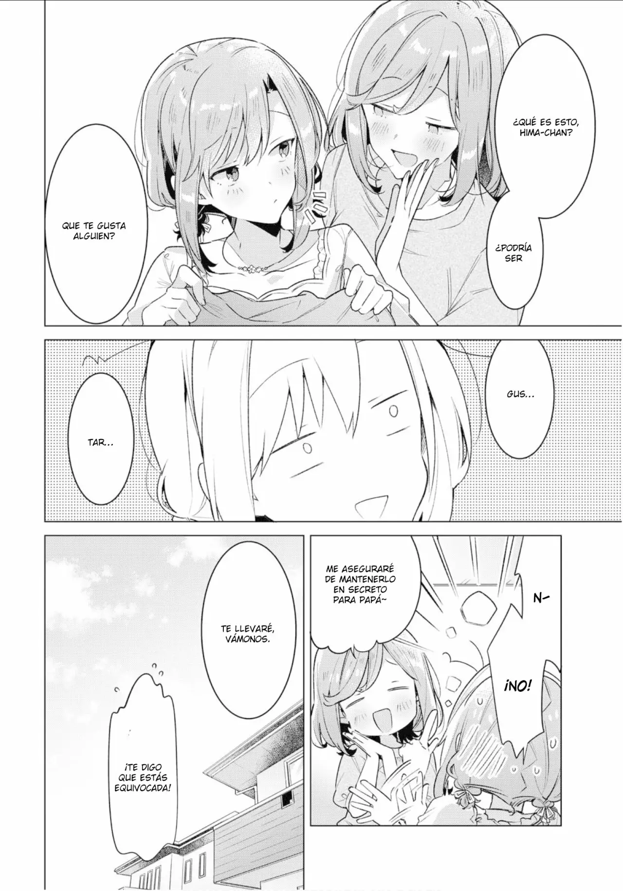 Sasayaku You ni Koi wo Utau Capítulo 14 - Page 2