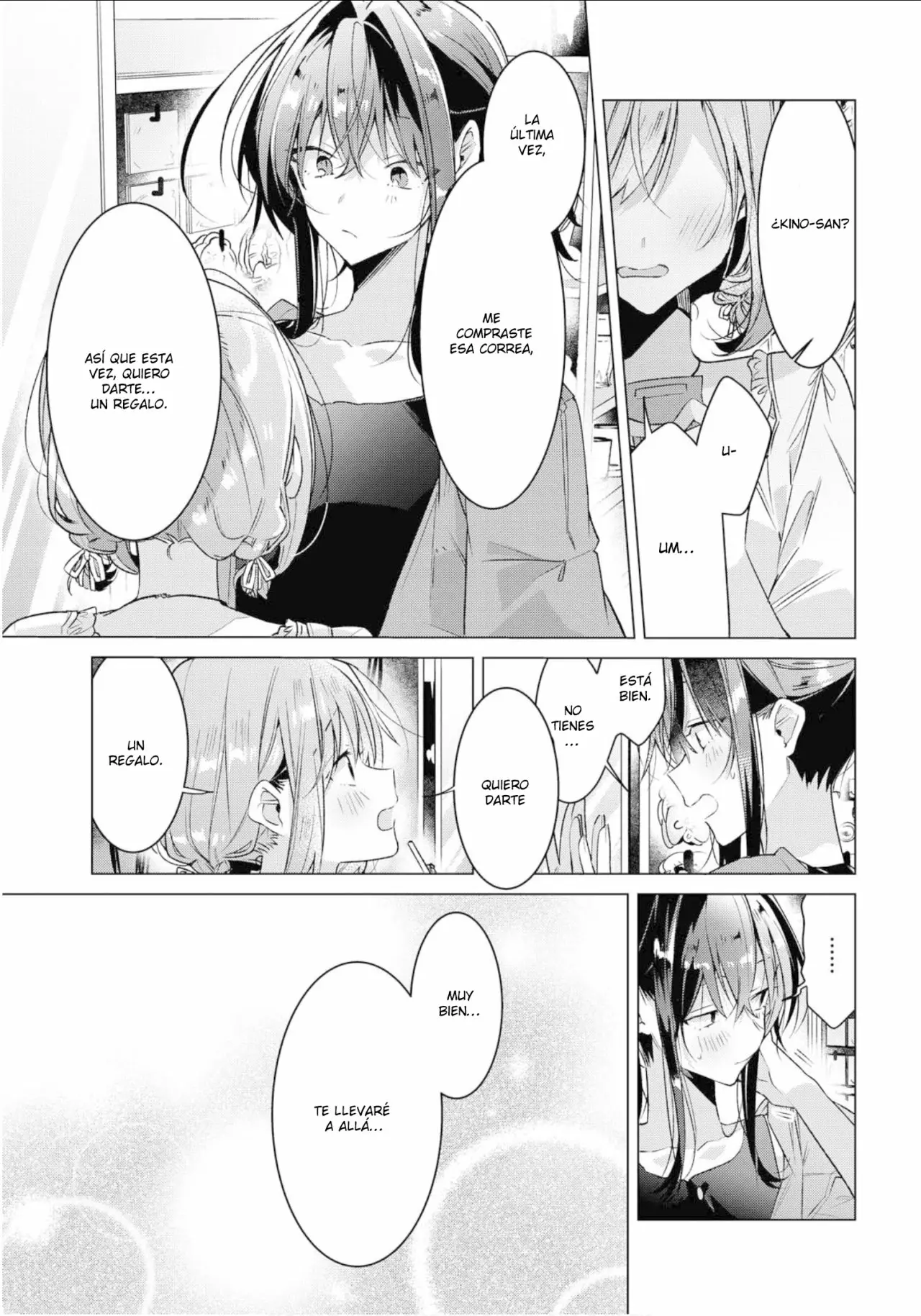 Sasayaku You ni Koi wo Utau Capítulo 14 - Page 21