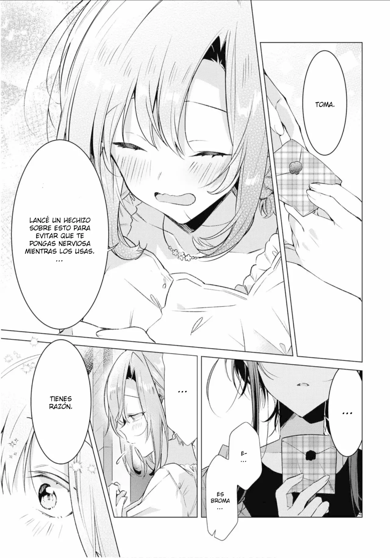 Sasayaku You ni Koi wo Utau Capítulo 14 - Page 23