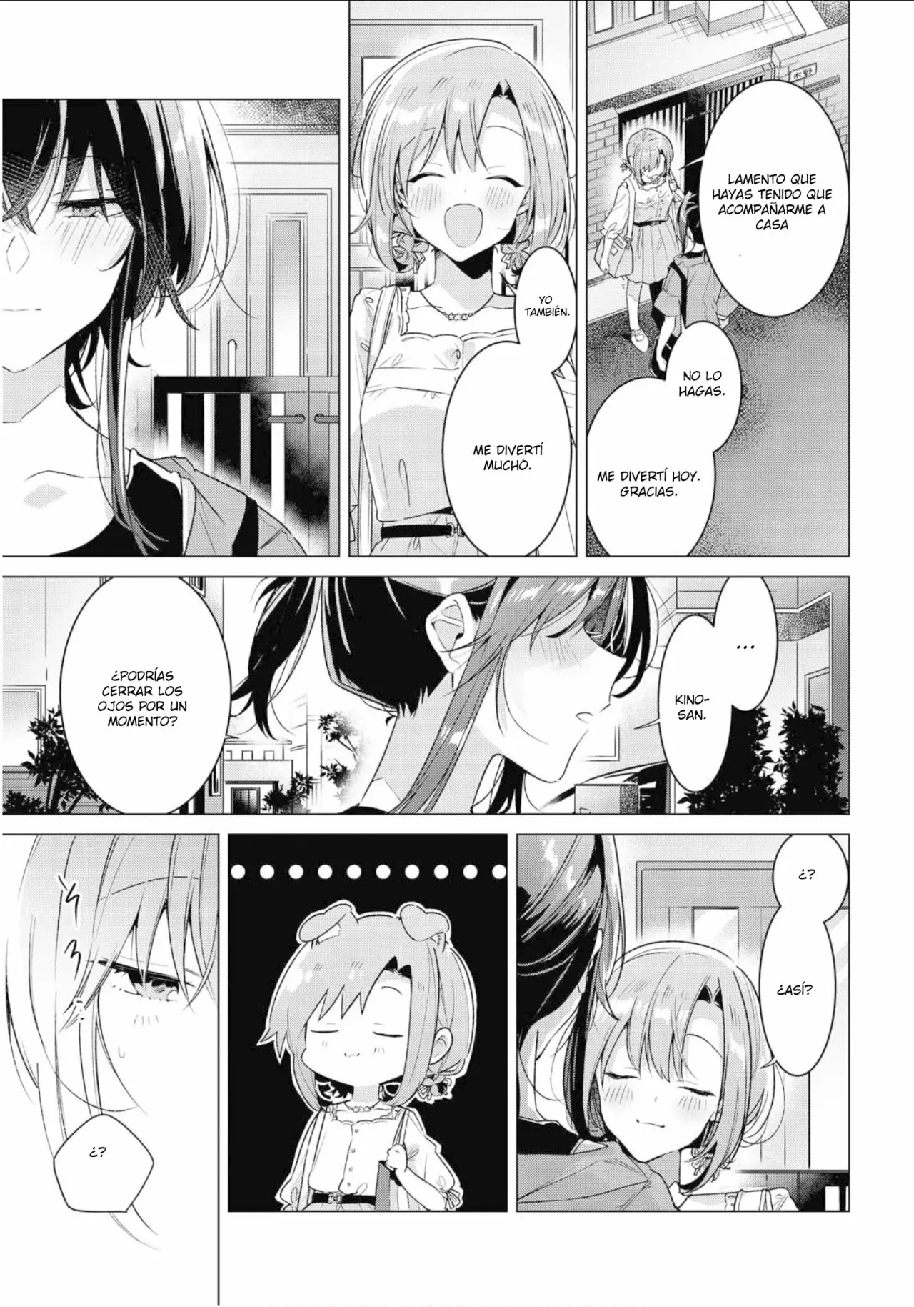 Sasayaku You ni Koi wo Utau Capítulo 14 - Page 25
