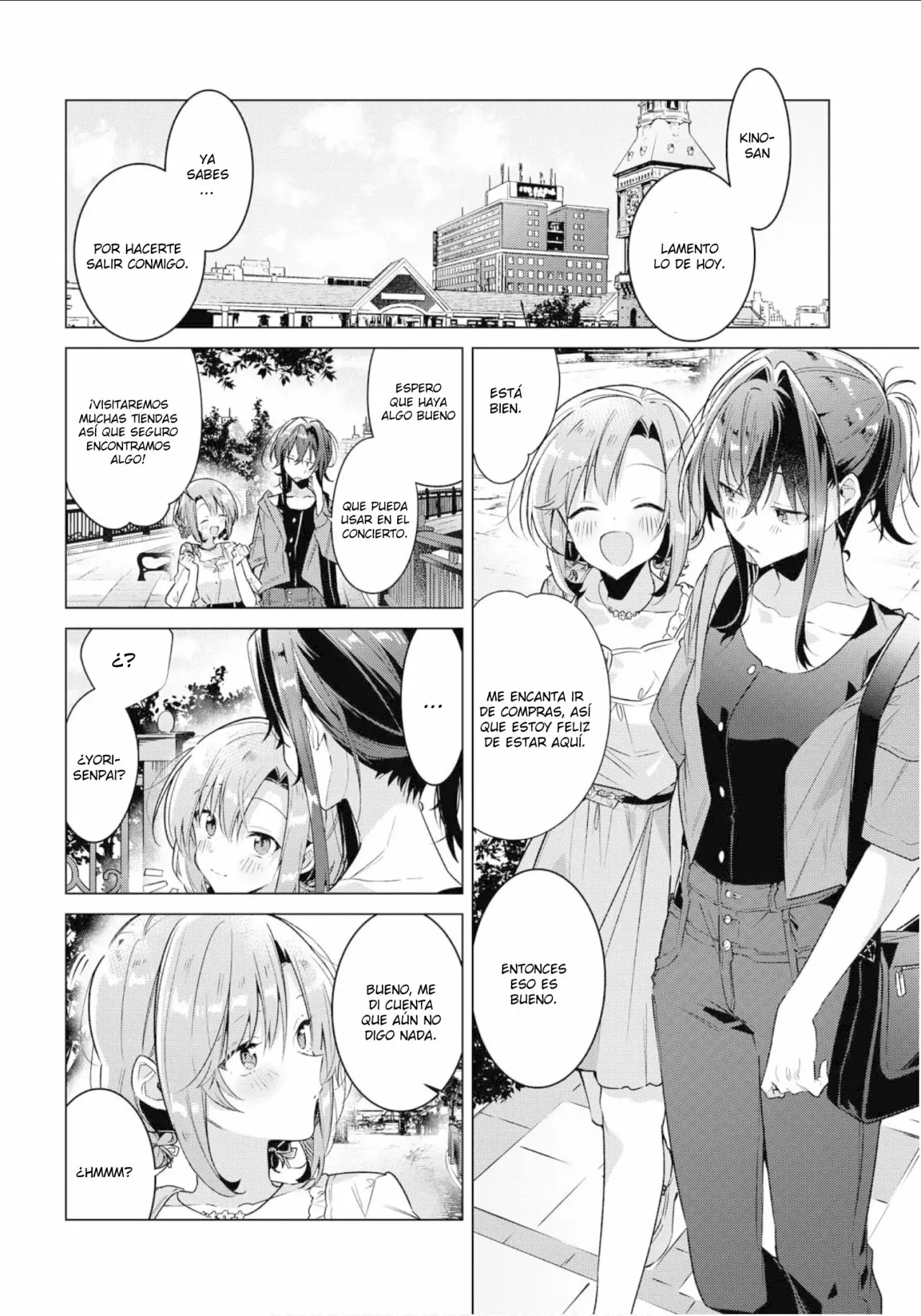 Sasayaku You ni Koi wo Utau Capítulo 14 - Page 4
