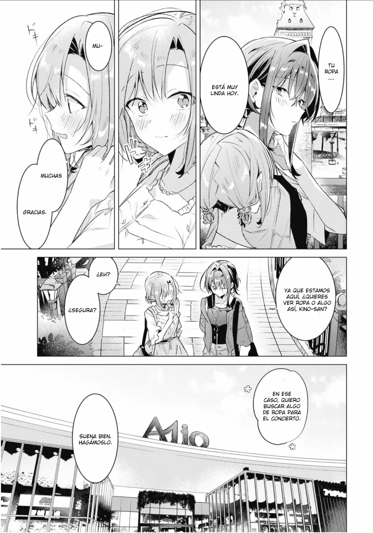 Sasayaku You ni Koi wo Utau Capítulo 14 - Page 5