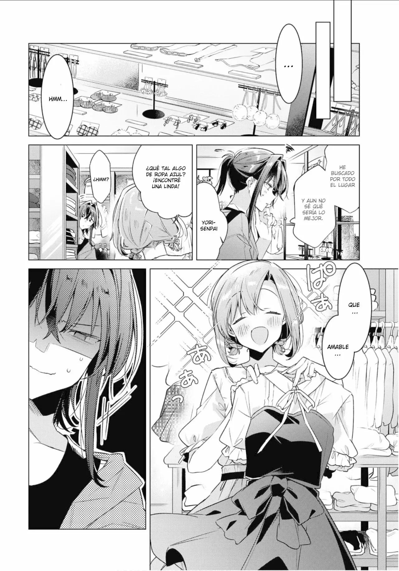 Sasayaku You ni Koi wo Utau Capítulo 14 - Page 6