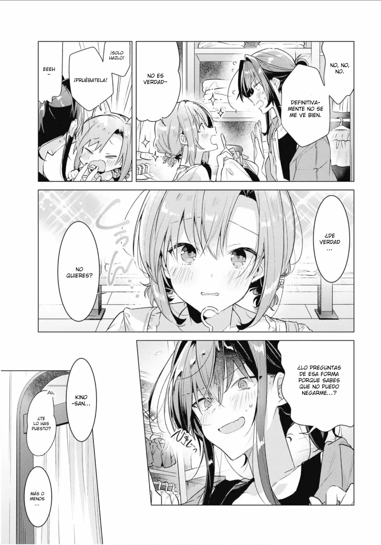 Sasayaku You ni Koi wo Utau Capítulo 14 - Page 7