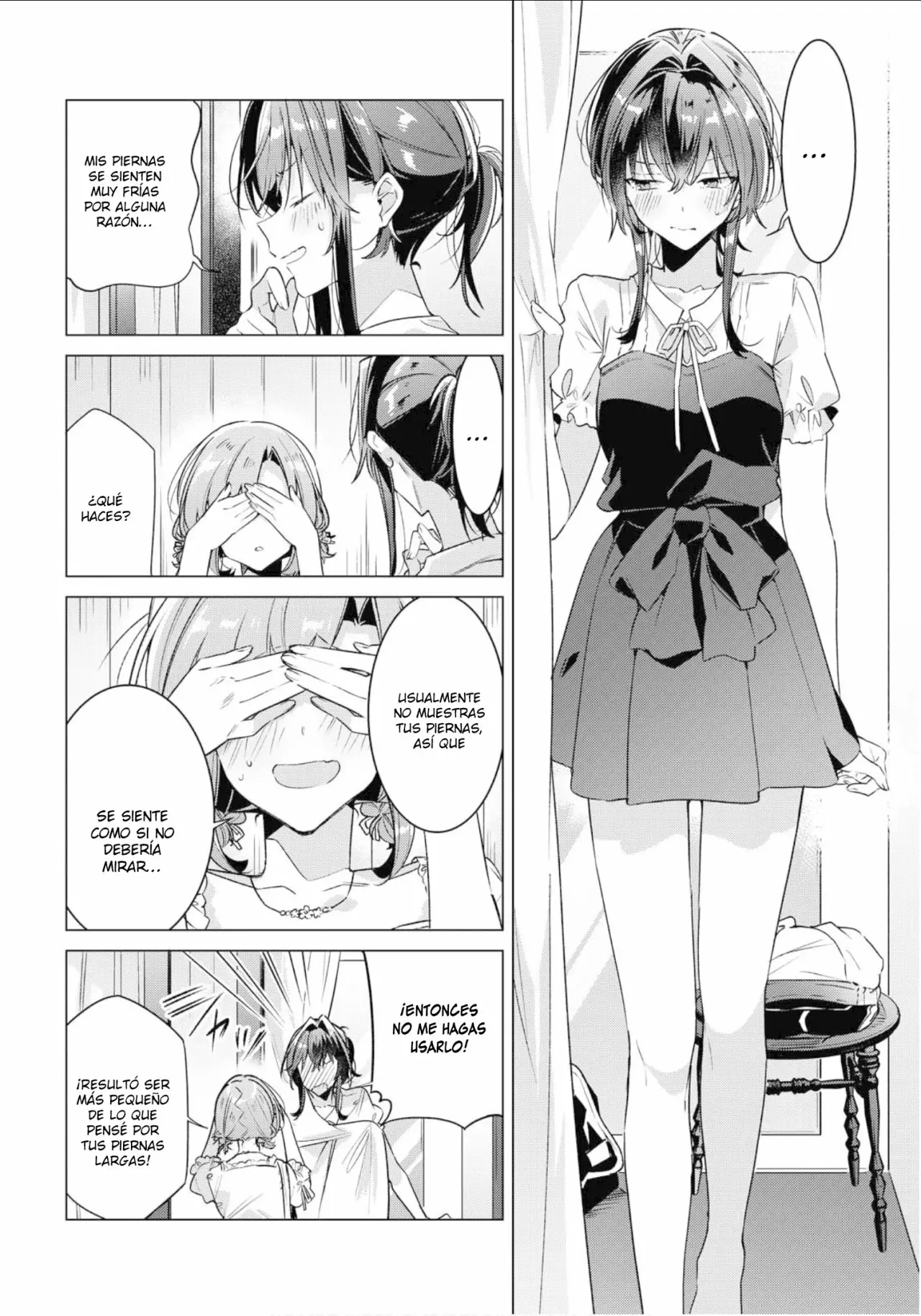 Sasayaku You ni Koi wo Utau Capítulo 14 - Page 8