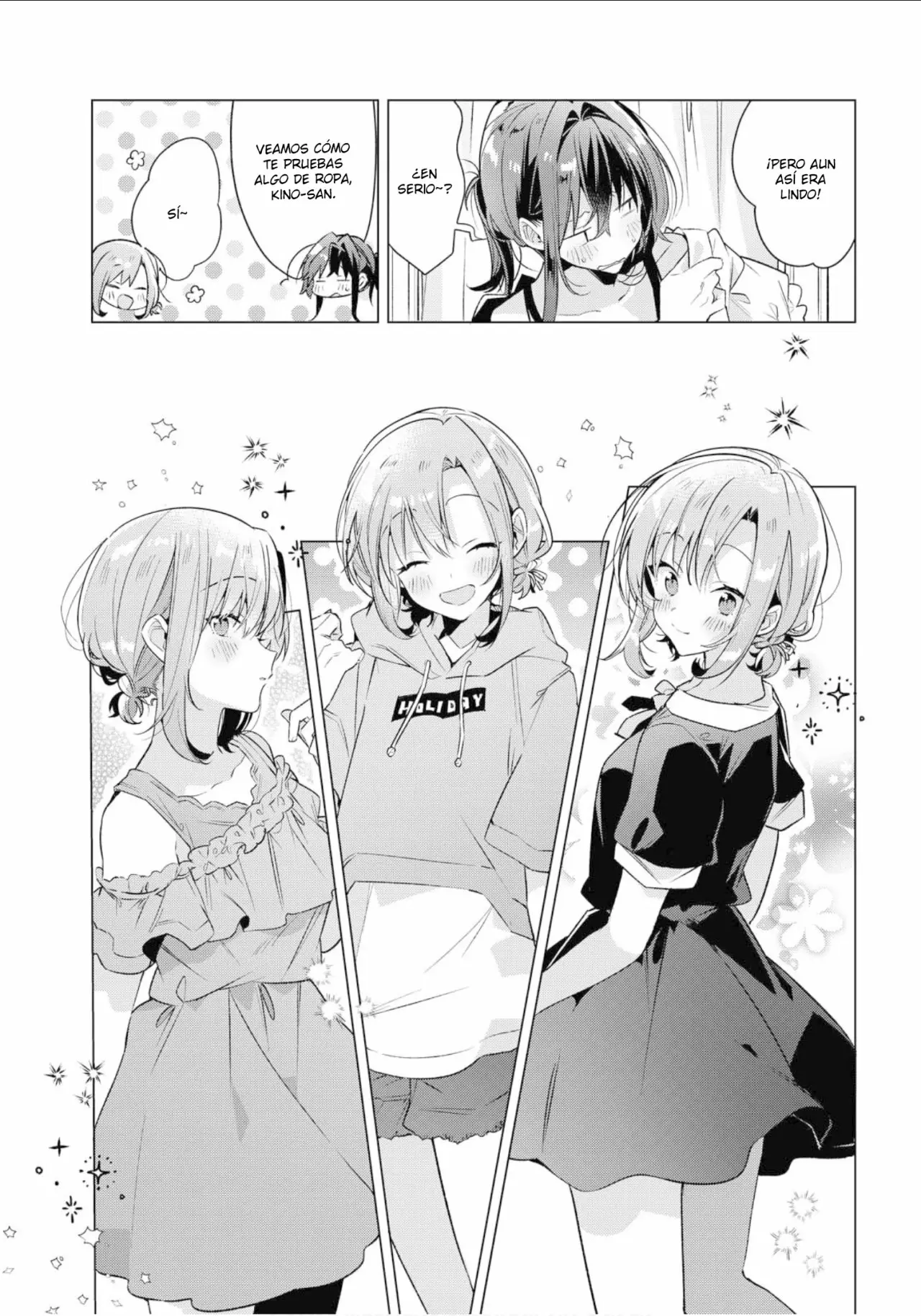 Sasayaku You ni Koi wo Utau Capítulo 14 - Page 9