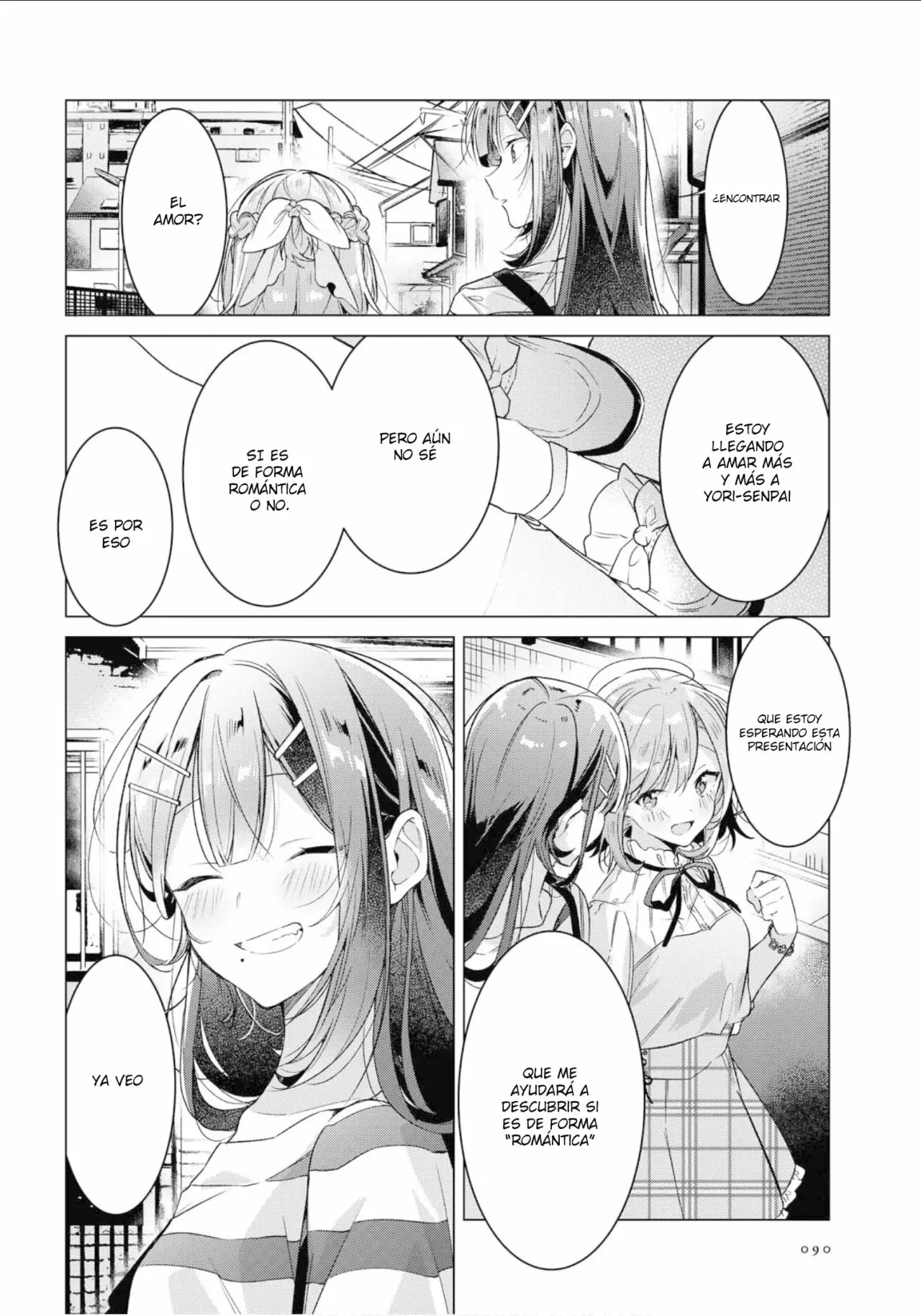 Sasayaku You ni Koi wo Utau Capítulo 15 - Page 10