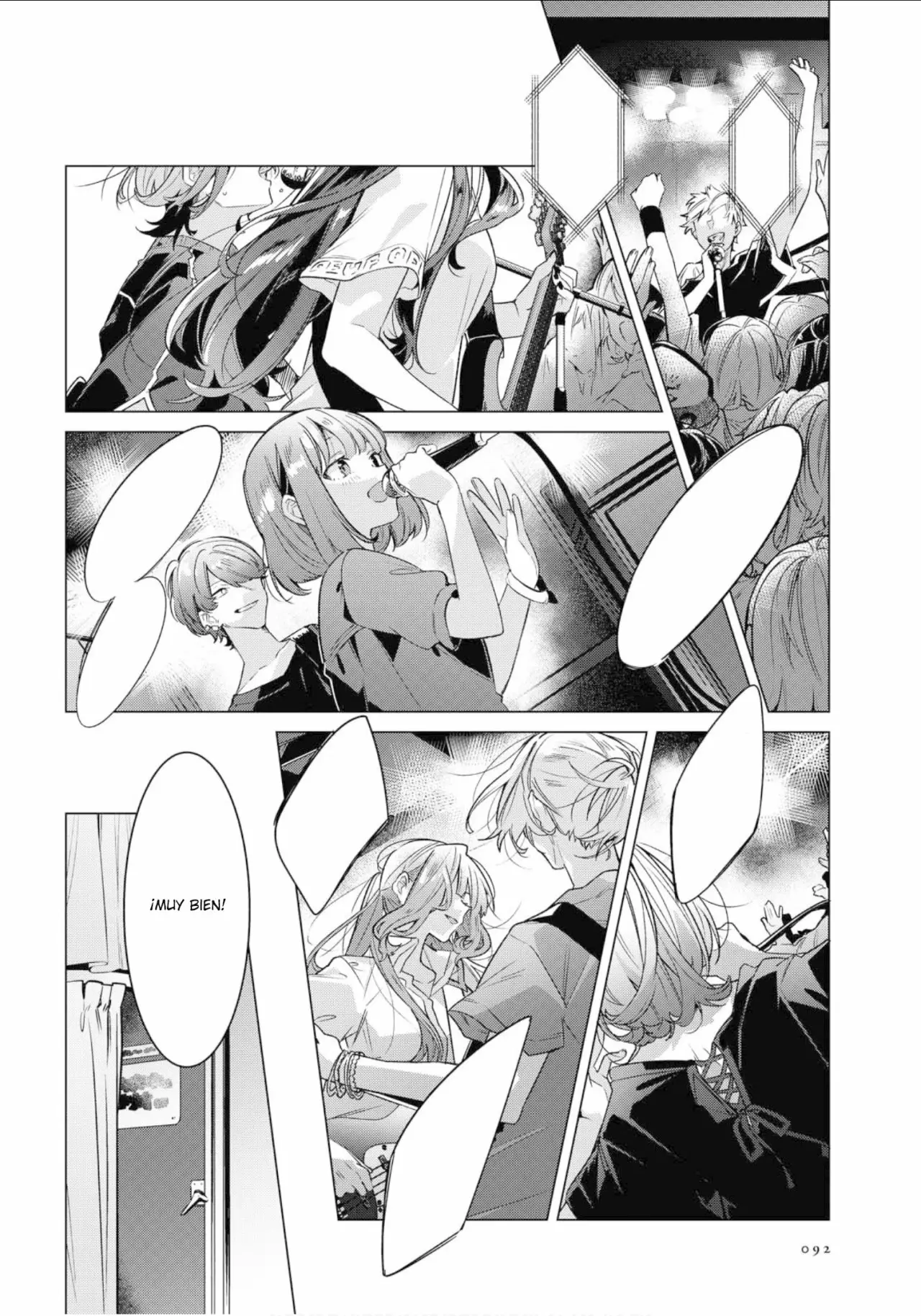 Sasayaku You ni Koi wo Utau Capítulo 15 - Page 12