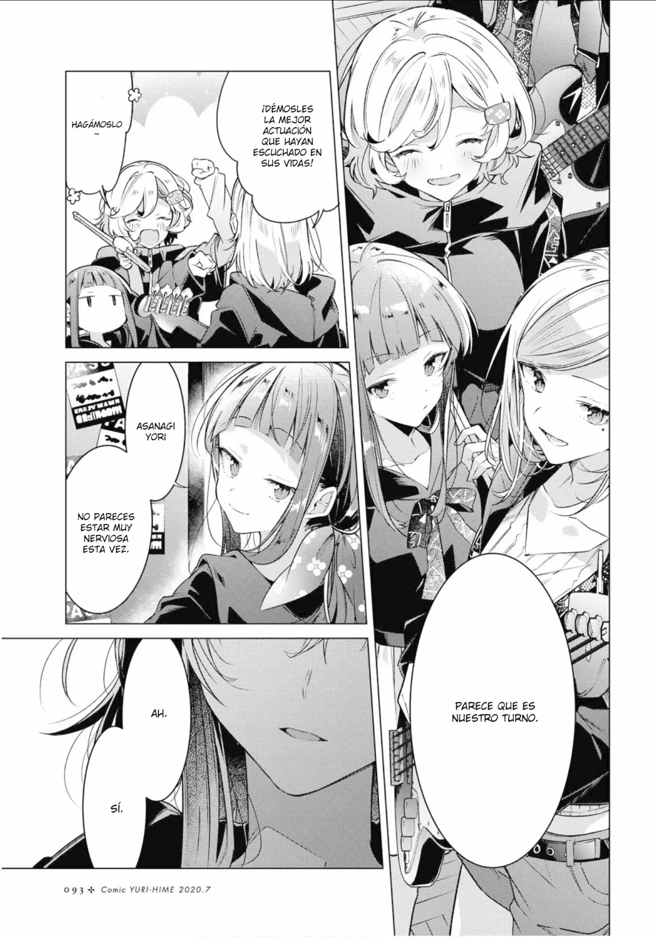 Sasayaku You ni Koi wo Utau Capítulo 15 - Page 13