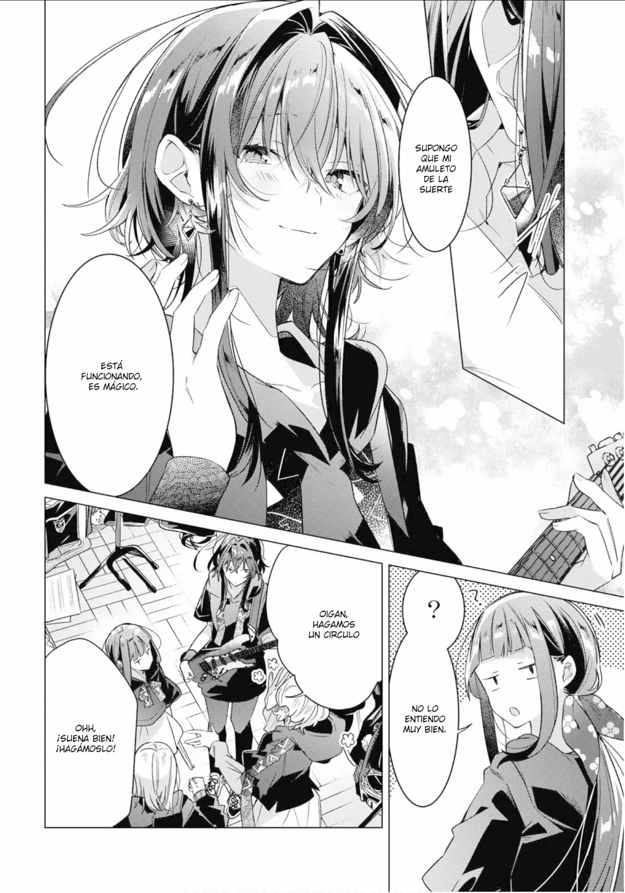 Sasayaku You ni Koi wo Utau Capítulo 15 - Page 14