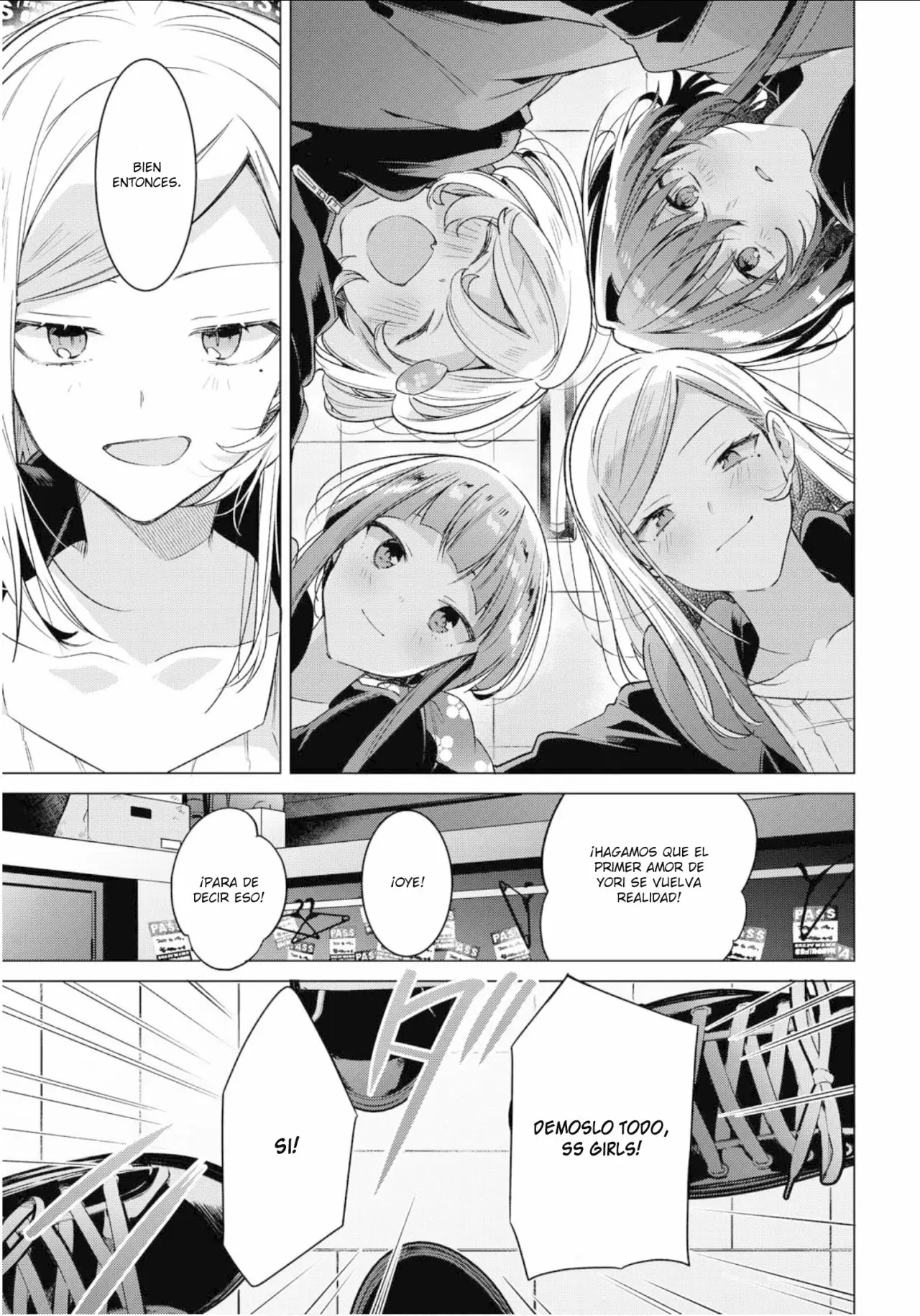 Sasayaku You ni Koi wo Utau Capítulo 15 - Page 15