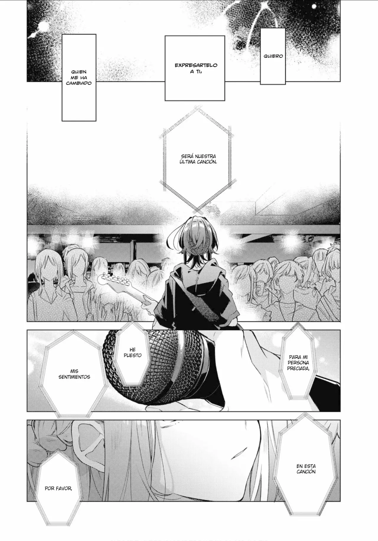 Sasayaku You ni Koi wo Utau Capítulo 15 - Page 20