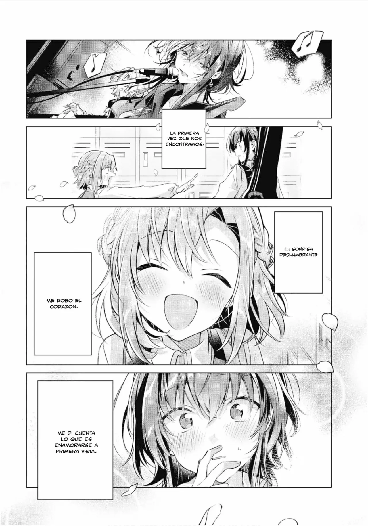 Sasayaku You ni Koi wo Utau Capítulo 15 - Page 22