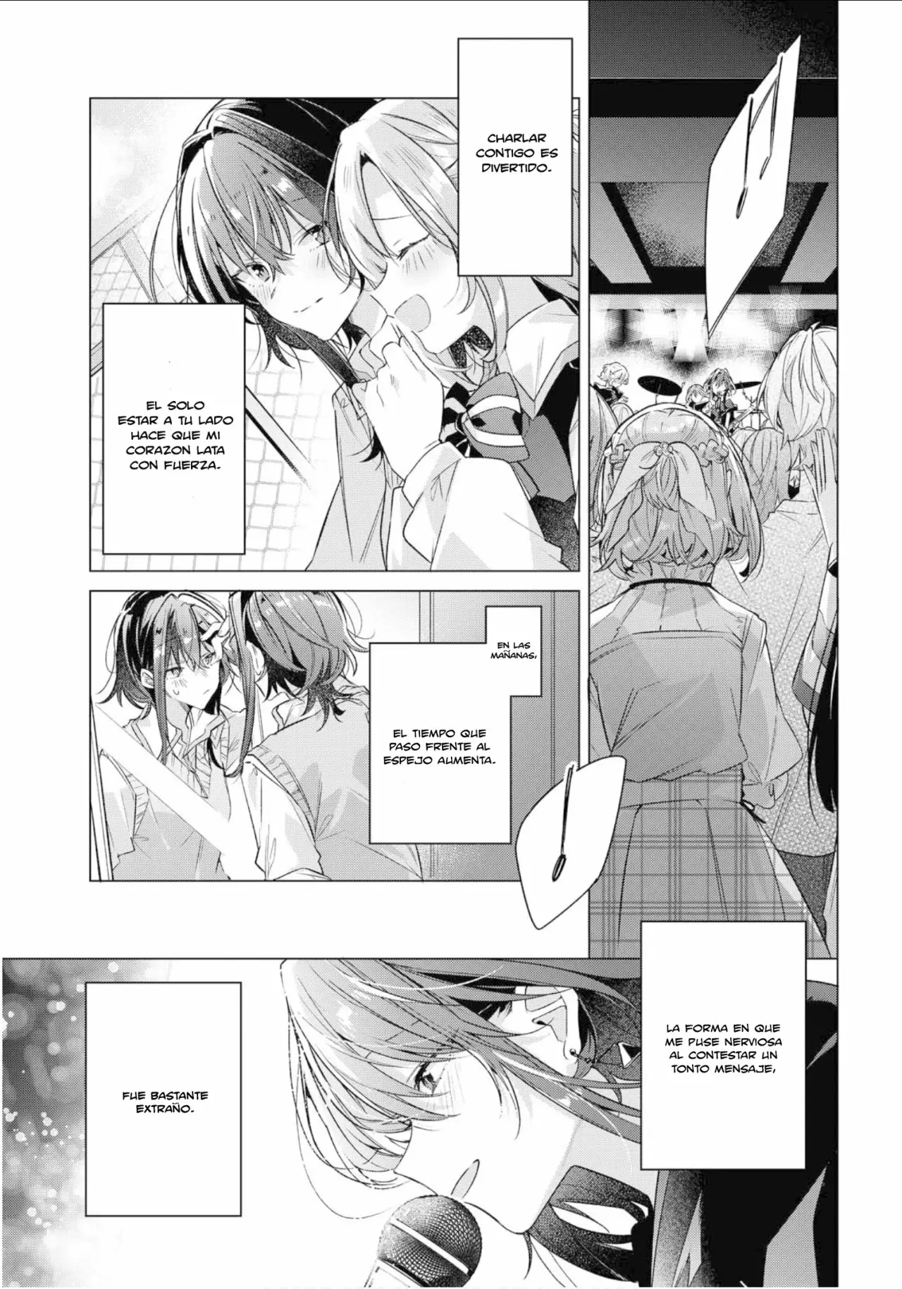 Sasayaku You ni Koi wo Utau Capítulo 15 - Page 23