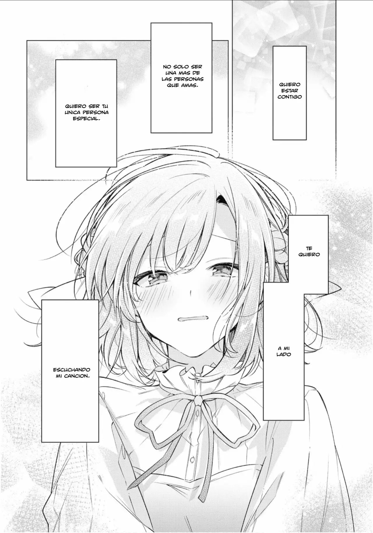 Sasayaku You ni Koi wo Utau Capítulo 15 - Page 26