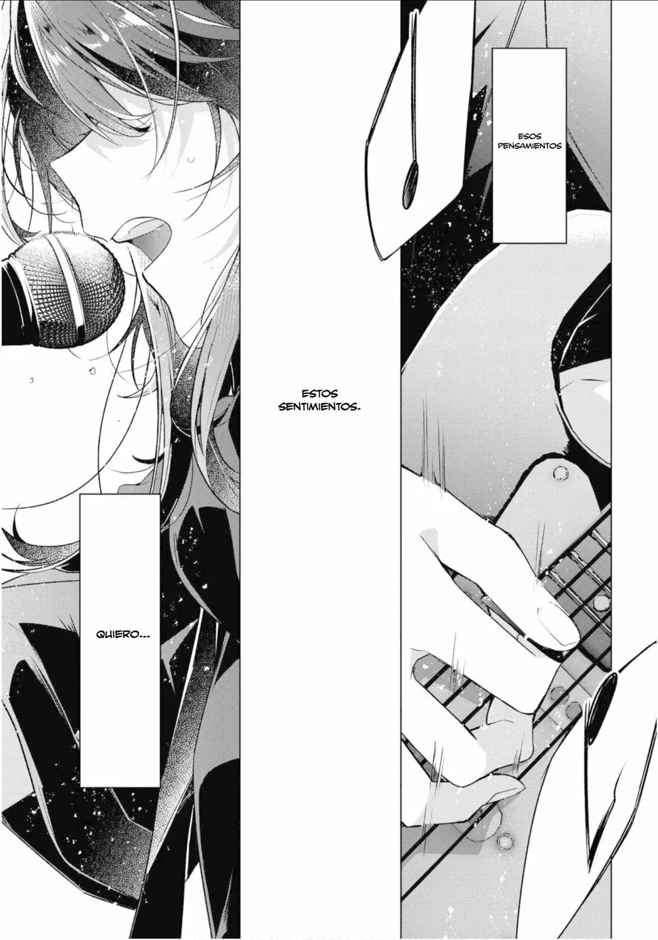 Sasayaku You ni Koi wo Utau Capítulo 15 - Page 27
