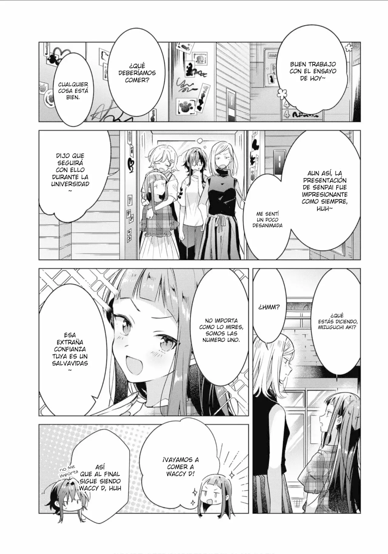 Sasayaku You ni Koi wo Utau Capítulo 15 - Page 3
