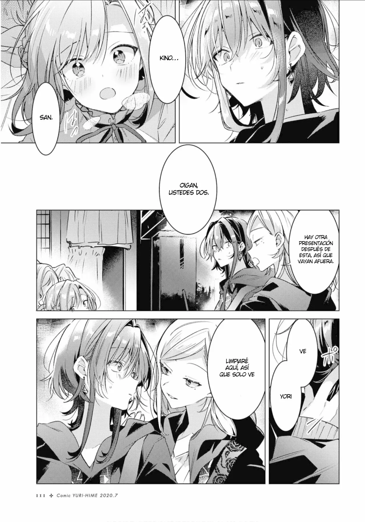 Sasayaku You ni Koi wo Utau Capítulo 15 - Page 31