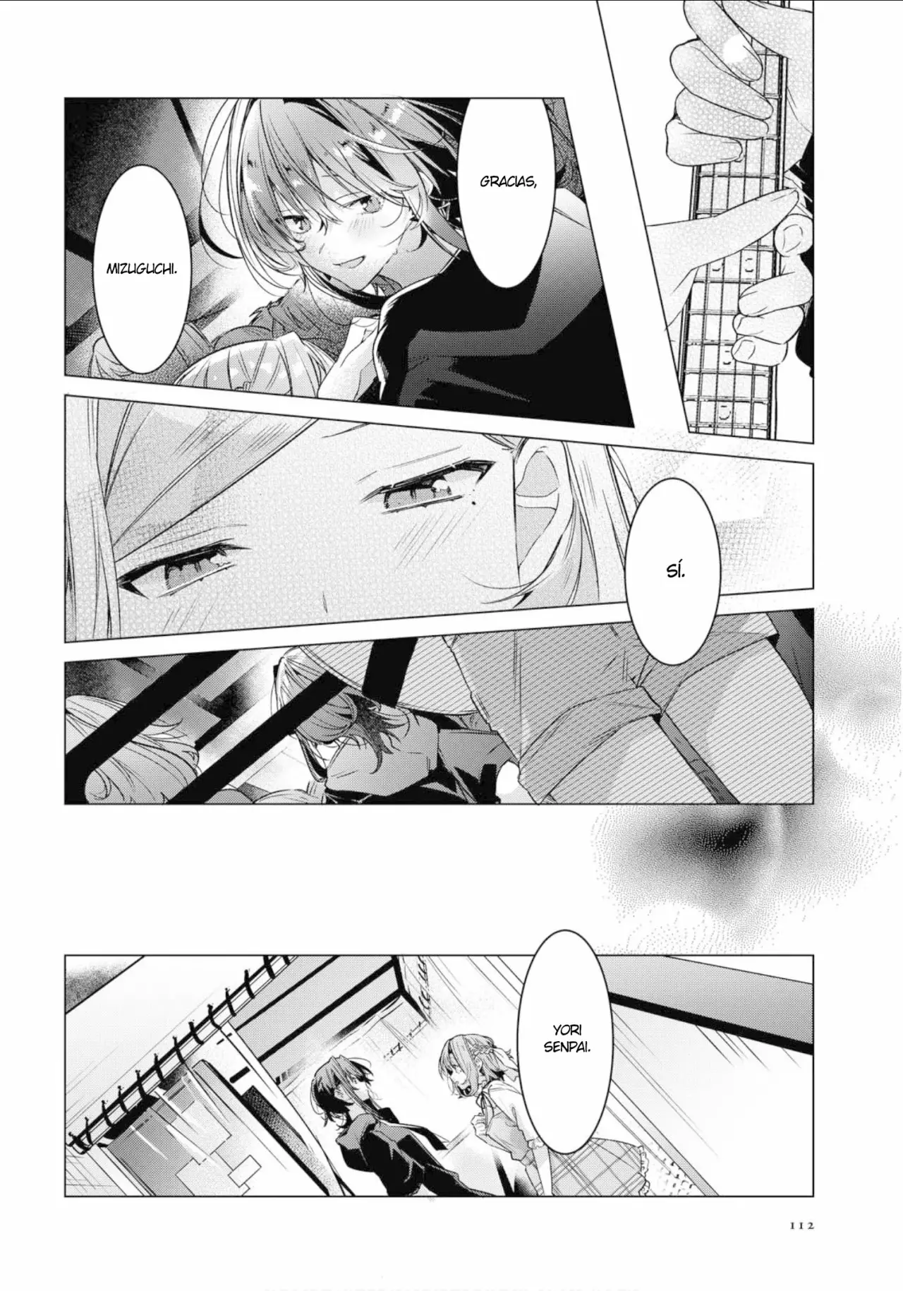 Sasayaku You ni Koi wo Utau Capítulo 15 - Page 32