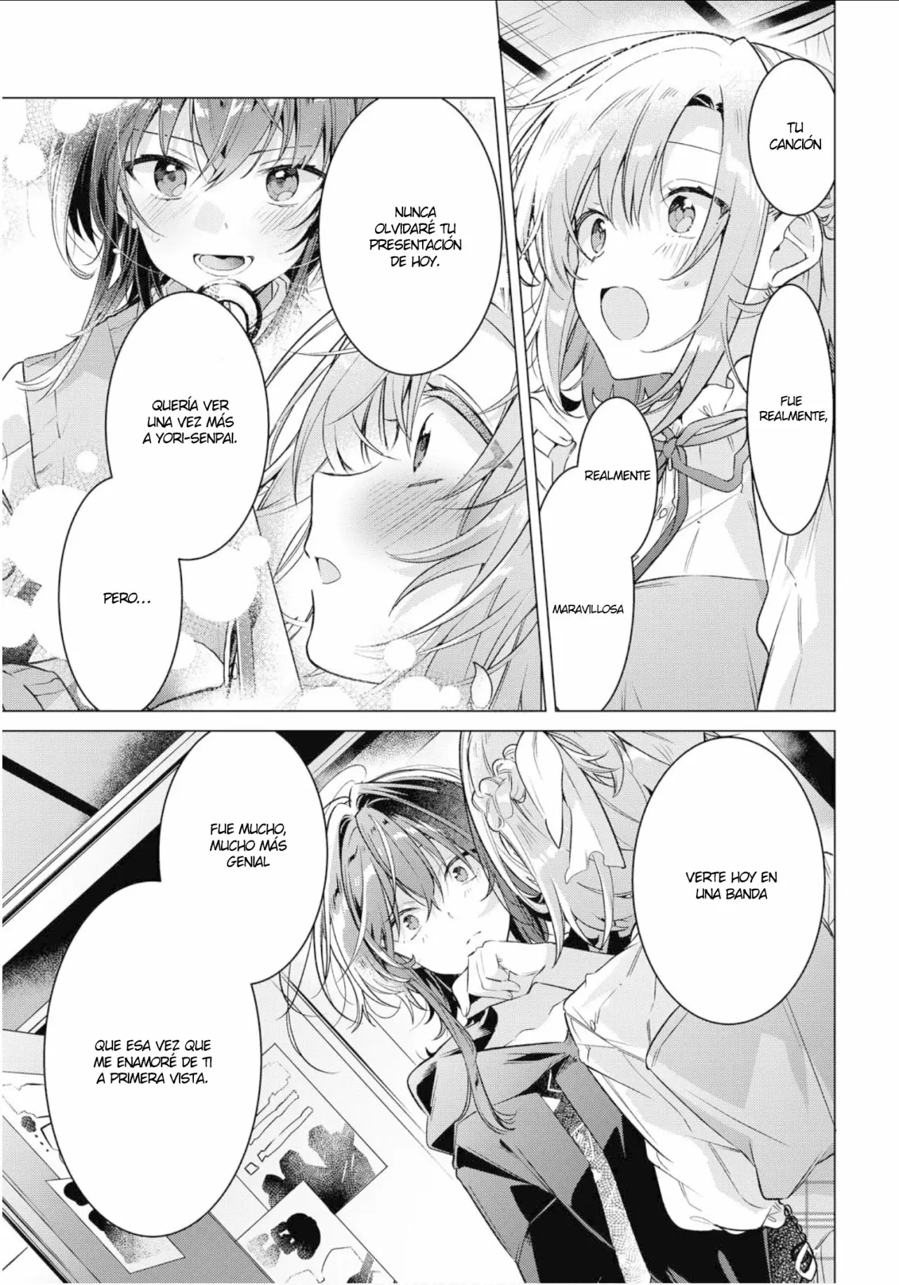 Sasayaku You ni Koi wo Utau Capítulo 15 - Page 33
