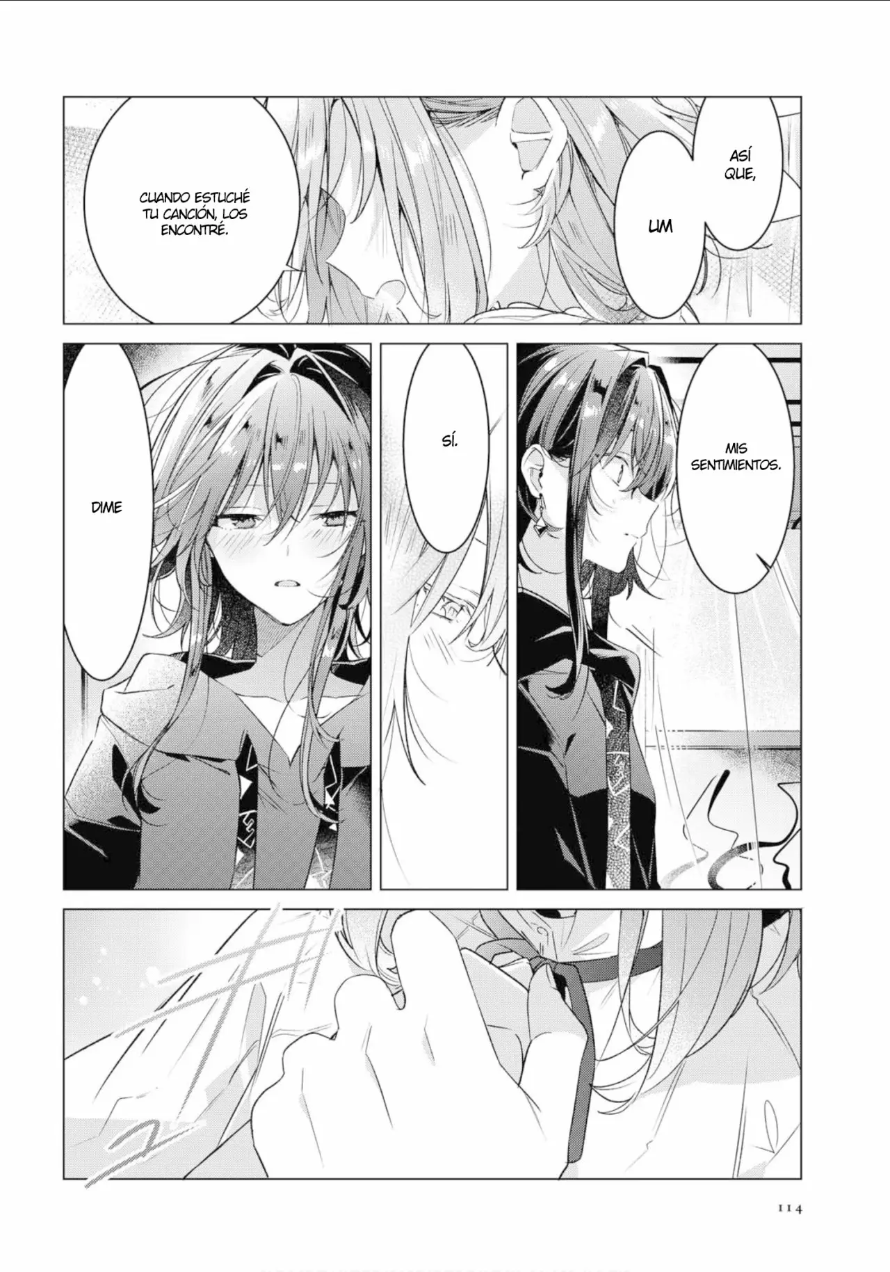 Sasayaku You ni Koi wo Utau Capítulo 15 - Page 34