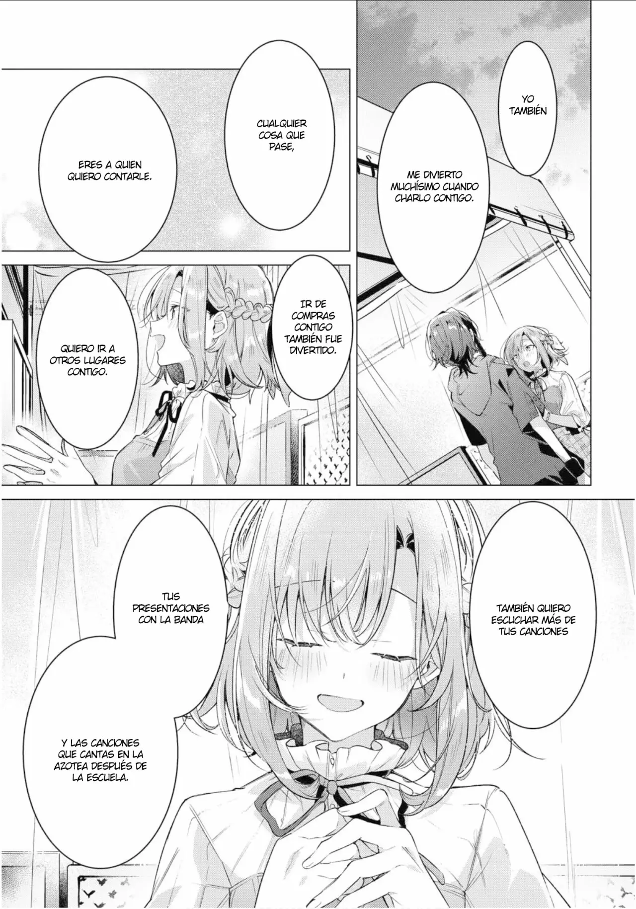 Sasayaku You ni Koi wo Utau Capítulo 15 - Page 35