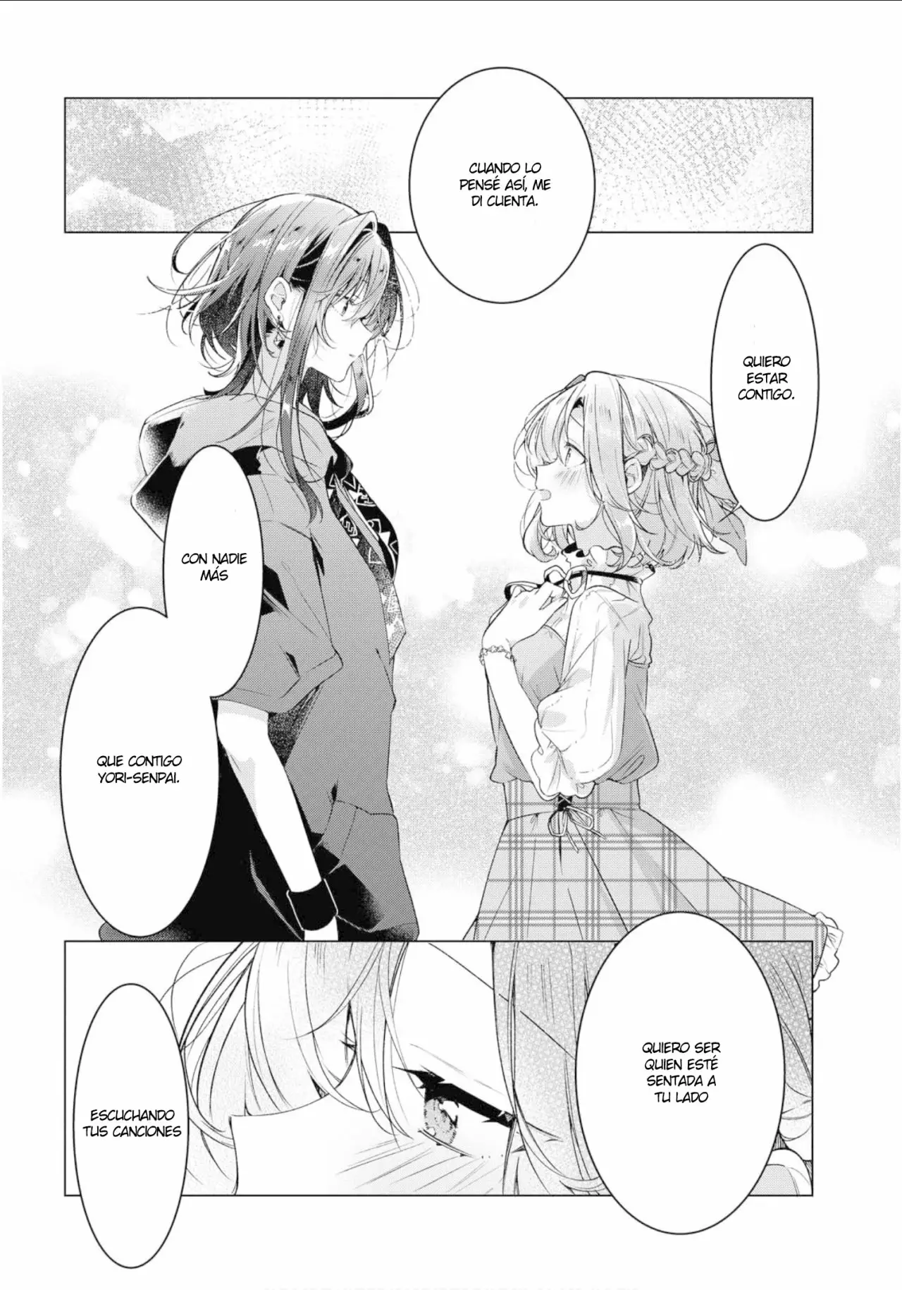 Sasayaku You ni Koi wo Utau Capítulo 15 - Page 36