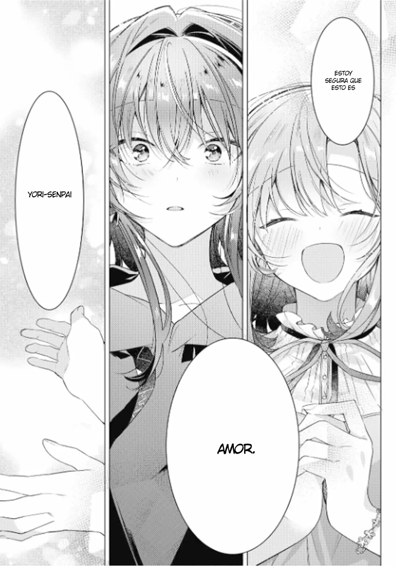 Sasayaku You ni Koi wo Utau Capítulo 15 - Page 37