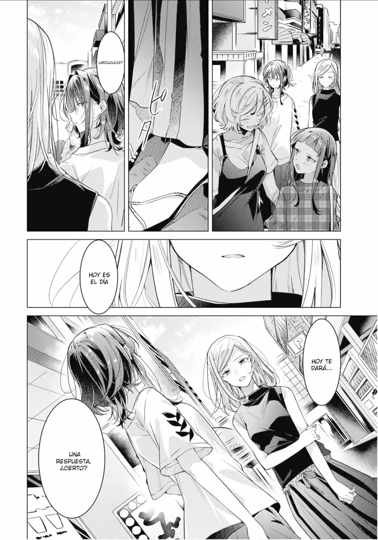 Sasayaku You ni Koi wo Utau Capítulo 15 - Page 4