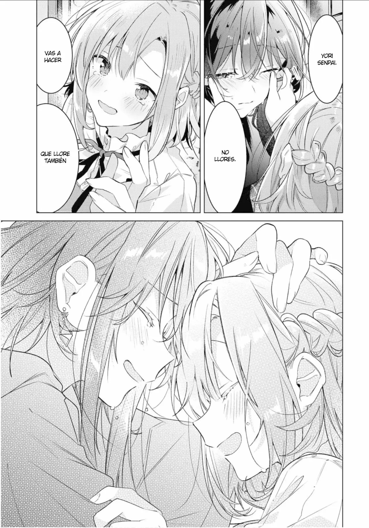 Sasayaku You ni Koi wo Utau Capítulo 15 - Page 41