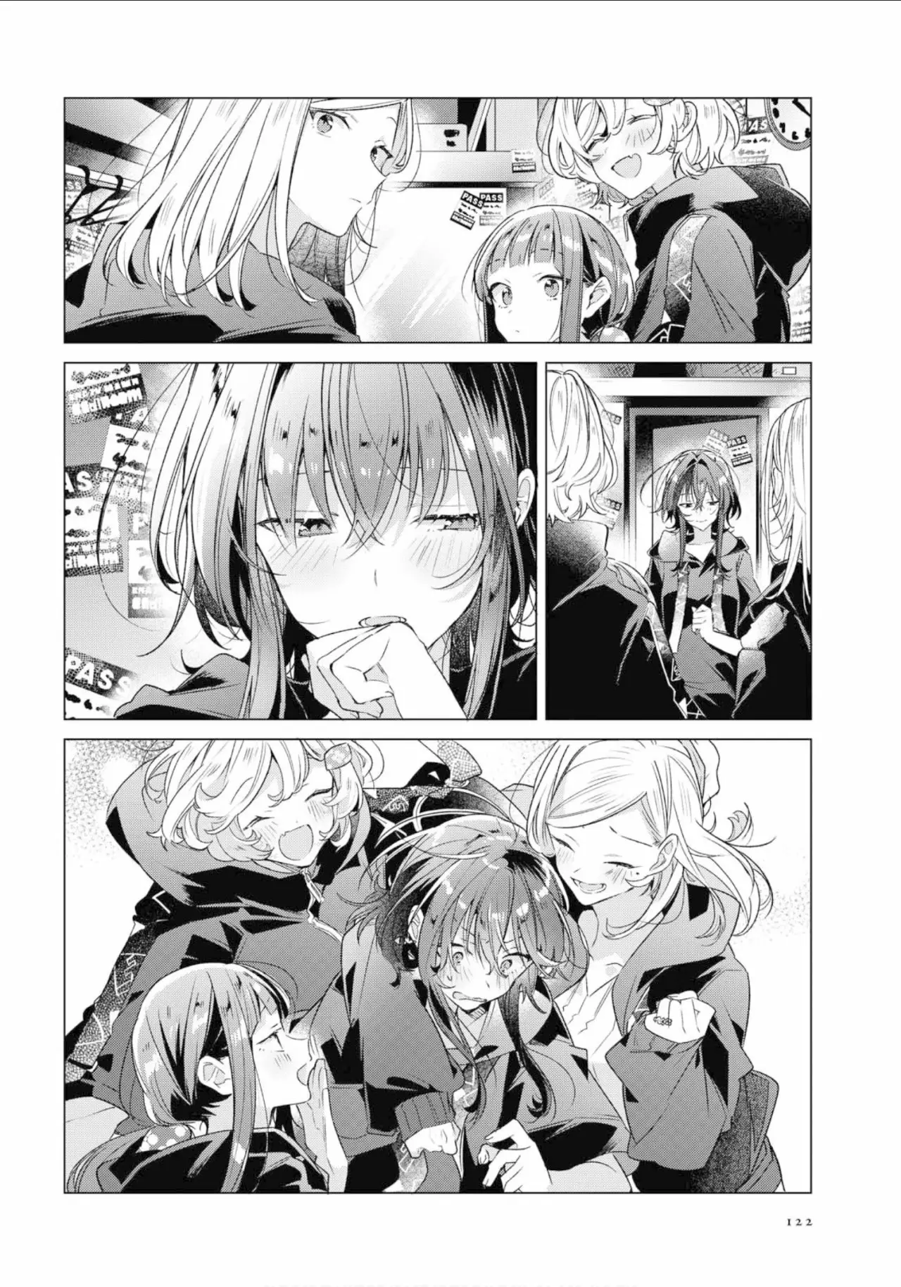 Sasayaku You ni Koi wo Utau Capítulo 15 - Page 42
