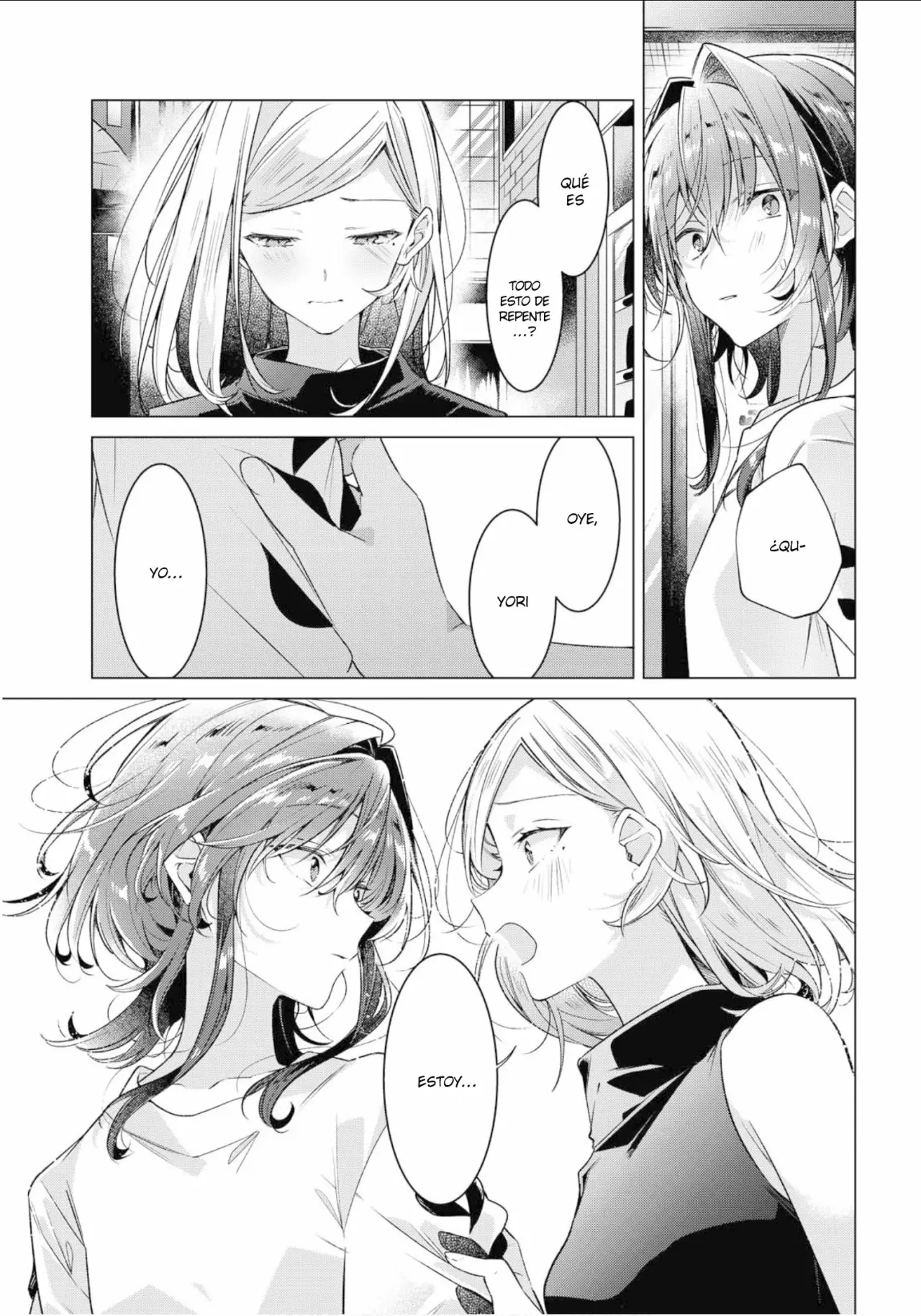 Sasayaku You ni Koi wo Utau Capítulo 15 - Page 5