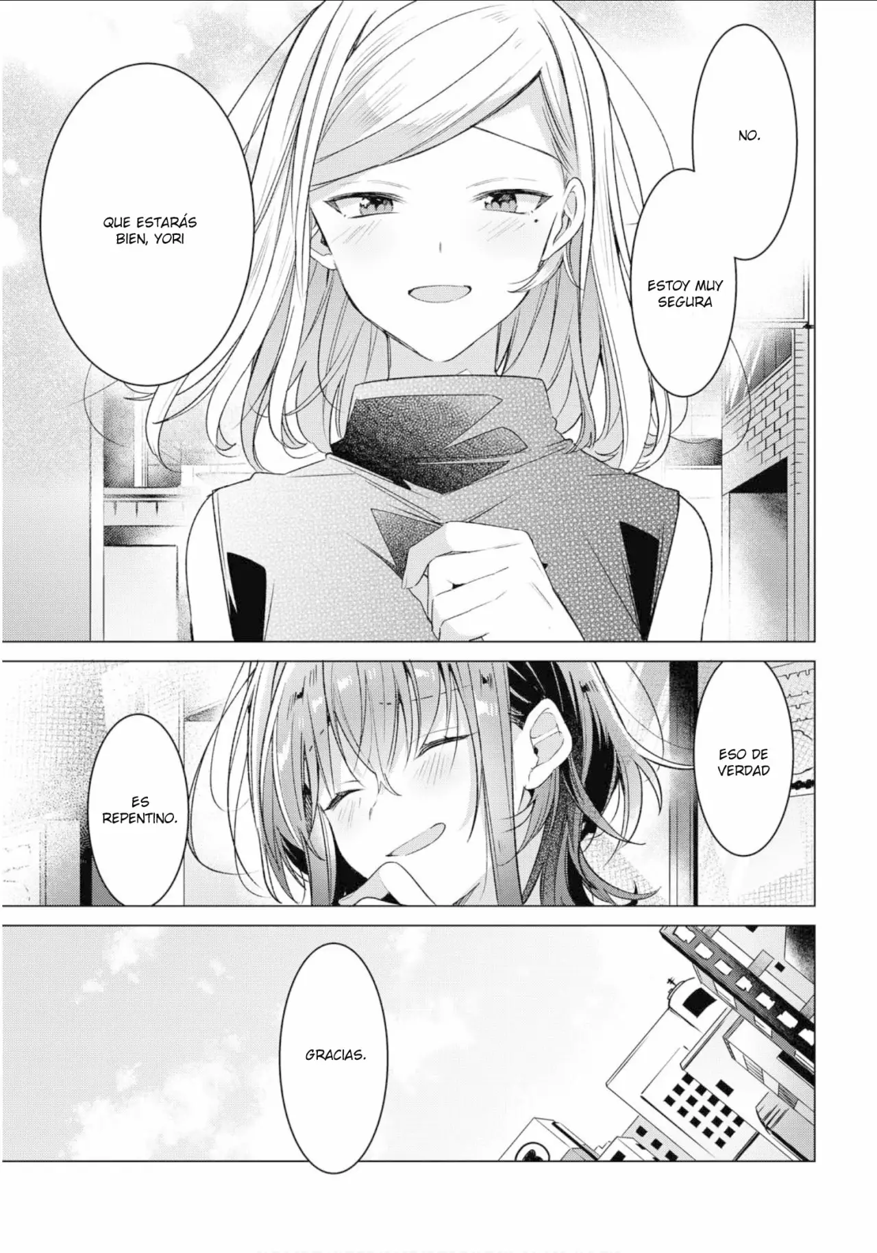 Sasayaku You ni Koi wo Utau Capítulo 15 - Page 7