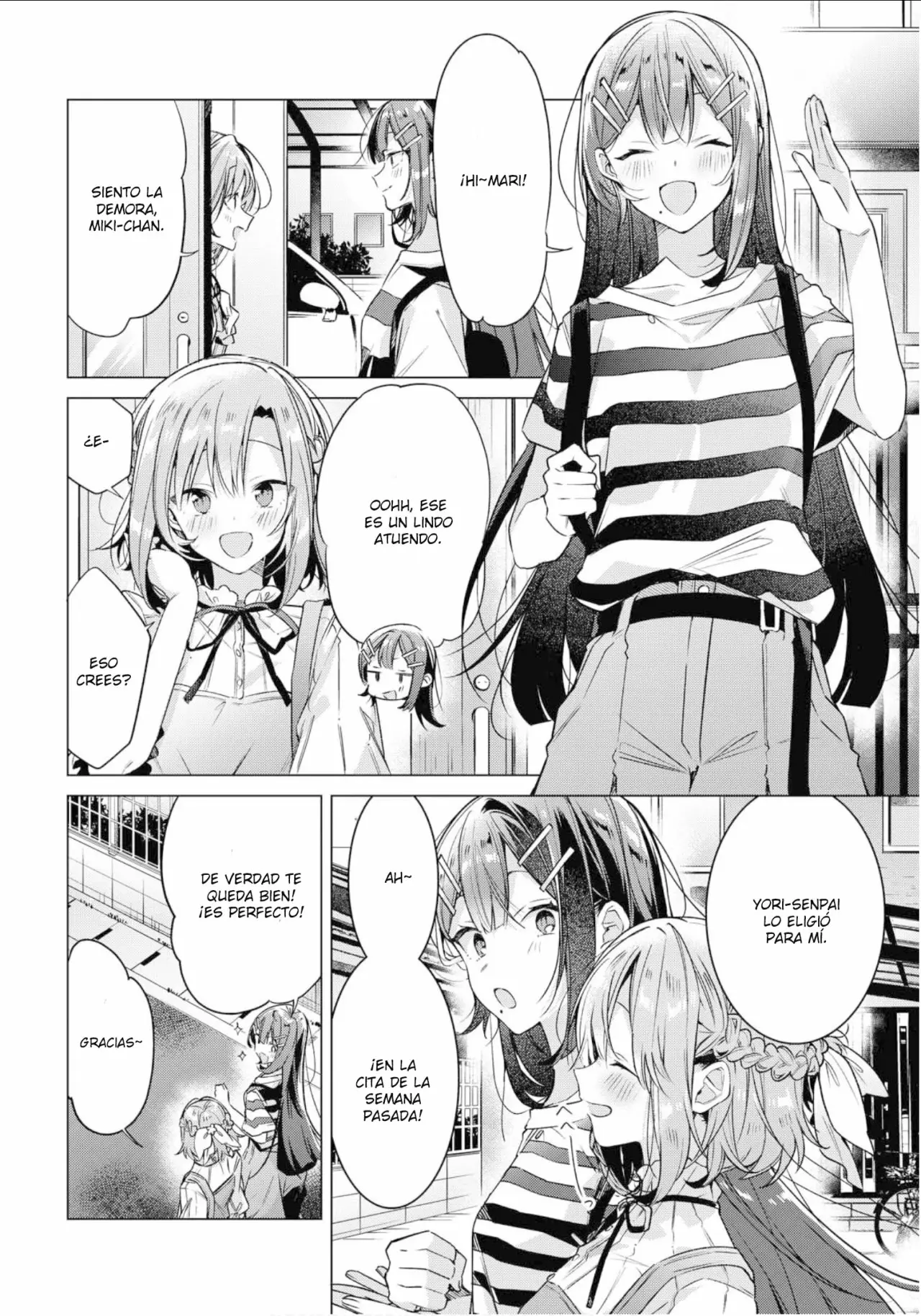 Sasayaku You ni Koi wo Utau Capítulo 15 - Page 8