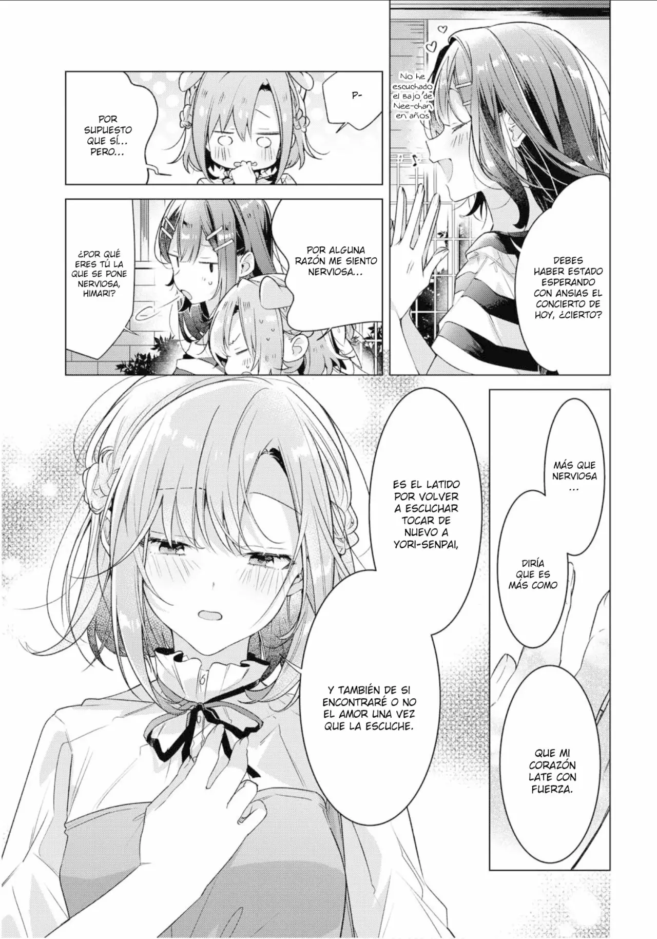 Sasayaku You ni Koi wo Utau Capítulo 15 - Page 9