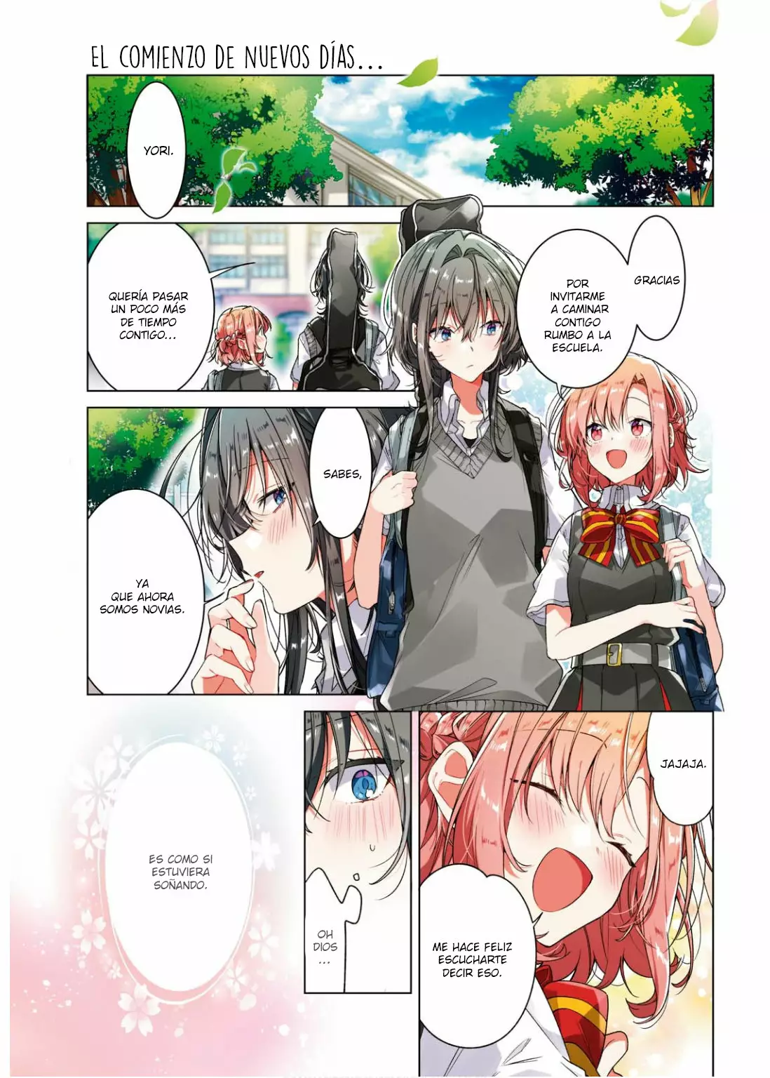 Sasayaku You ni Koi wo Utau Capítulo 16 - Page 1