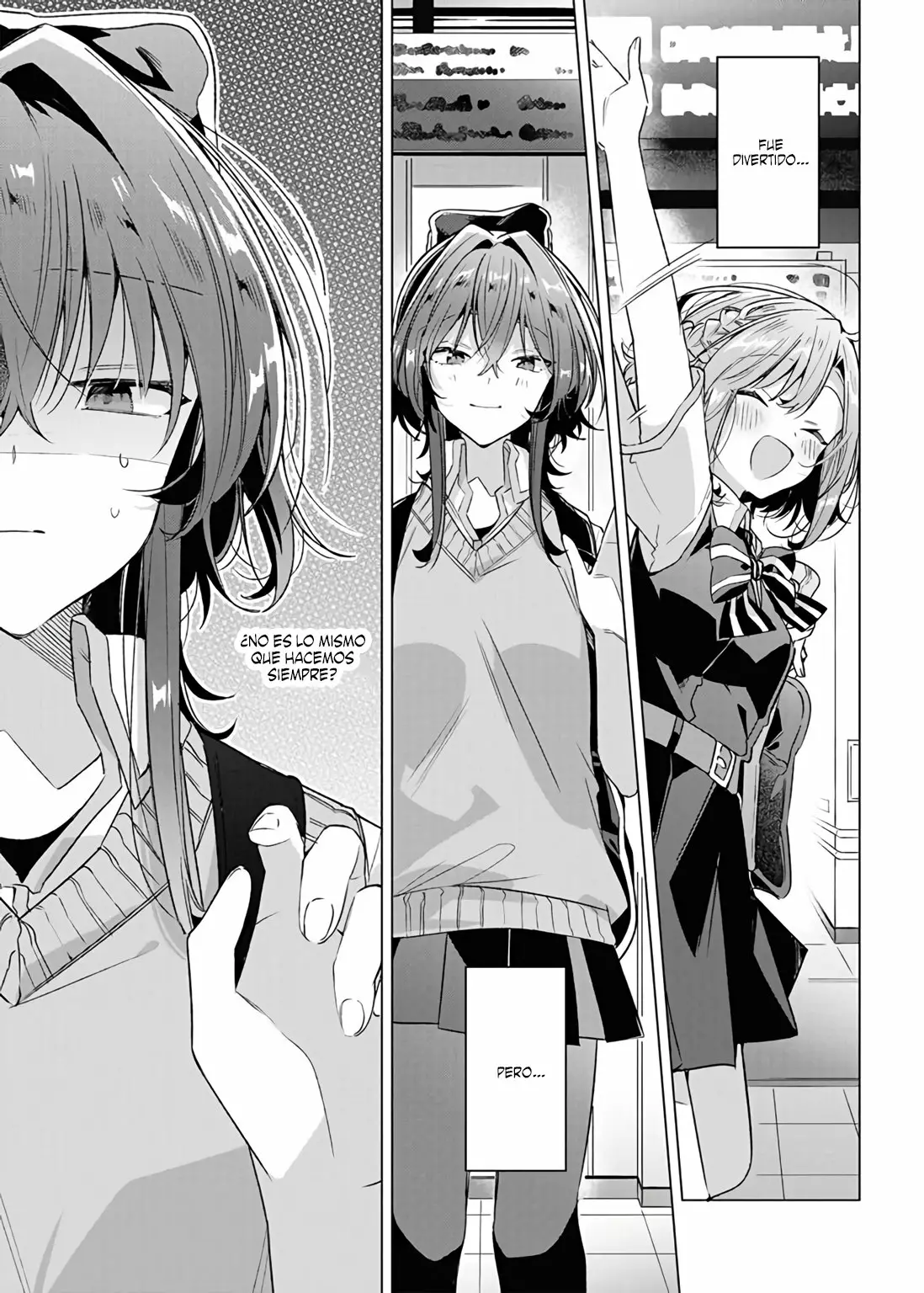 Sasayaku You ni Koi wo Utau Capítulo 16 - Page 10