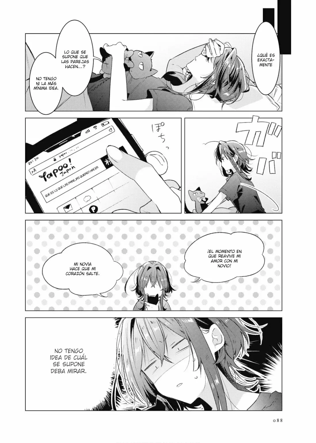 Sasayaku You ni Koi wo Utau Capítulo 16 - Page 11