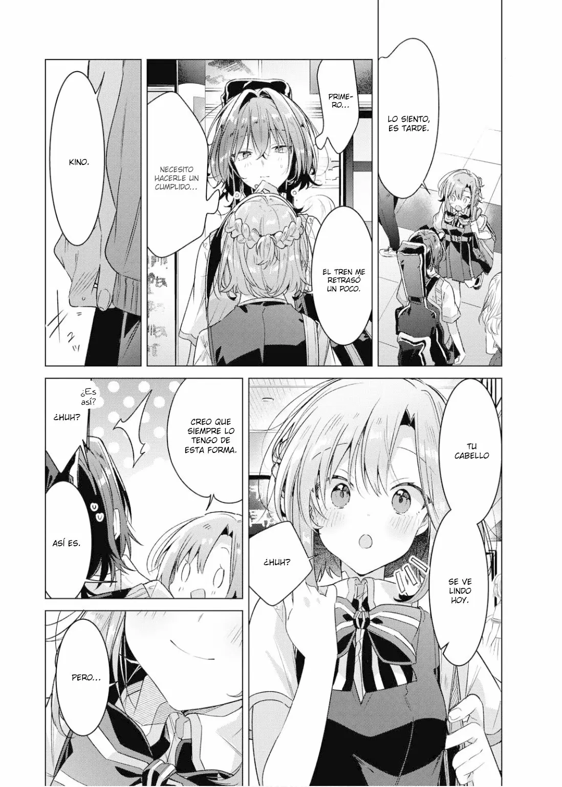 Sasayaku You ni Koi wo Utau Capítulo 16 - Page 13