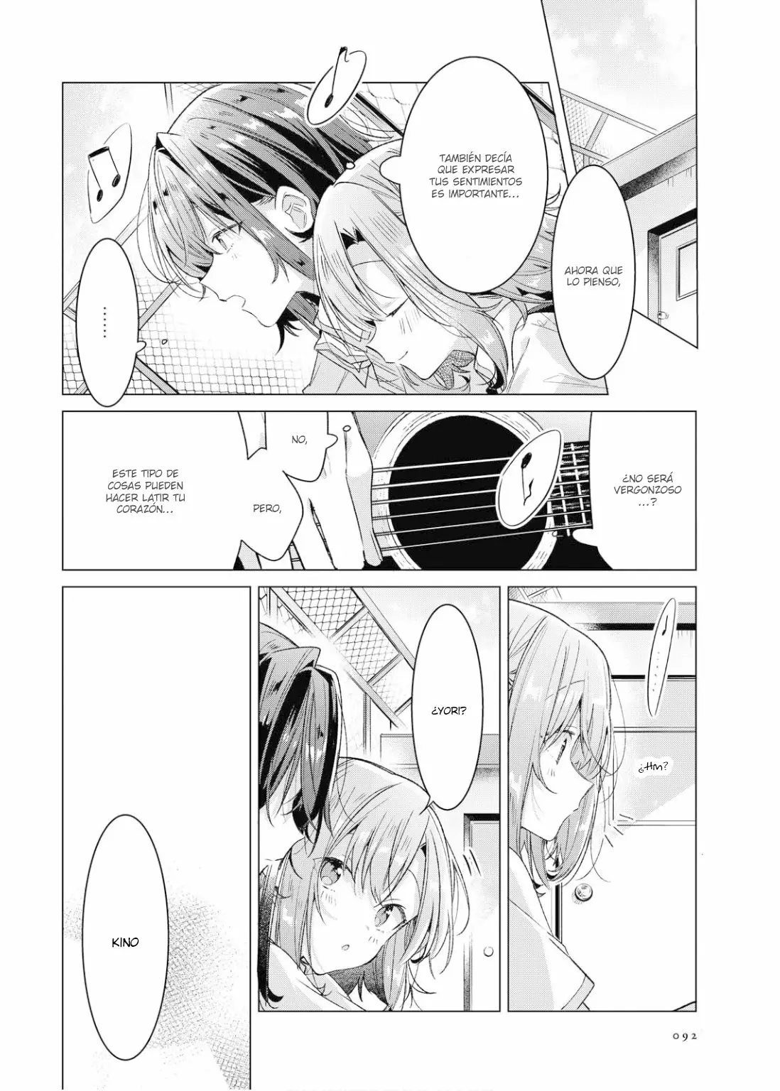 Sasayaku You ni Koi wo Utau Capítulo 16 - Page 15